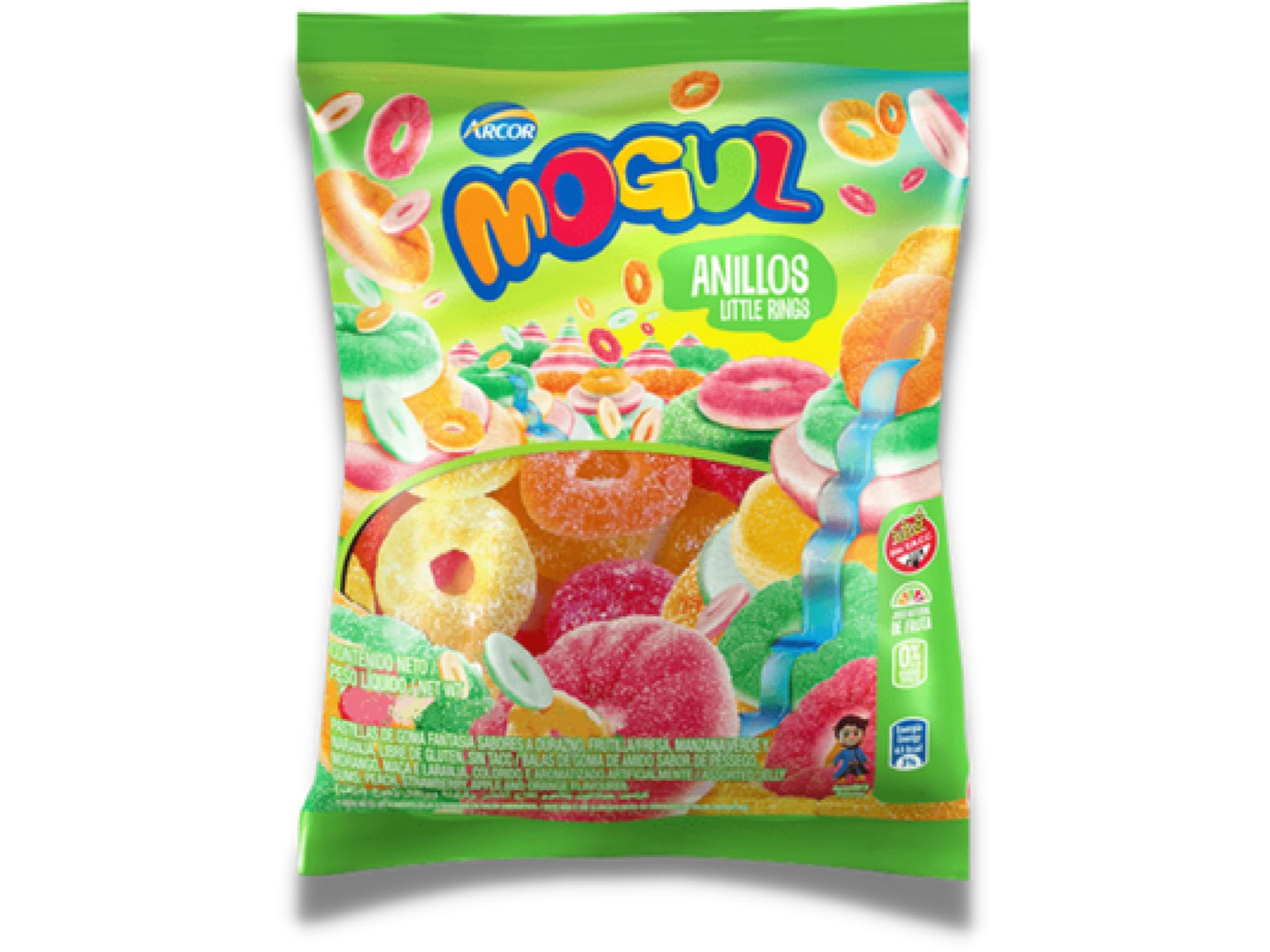 GOM. MOGUL ANILLOS 6x1kg