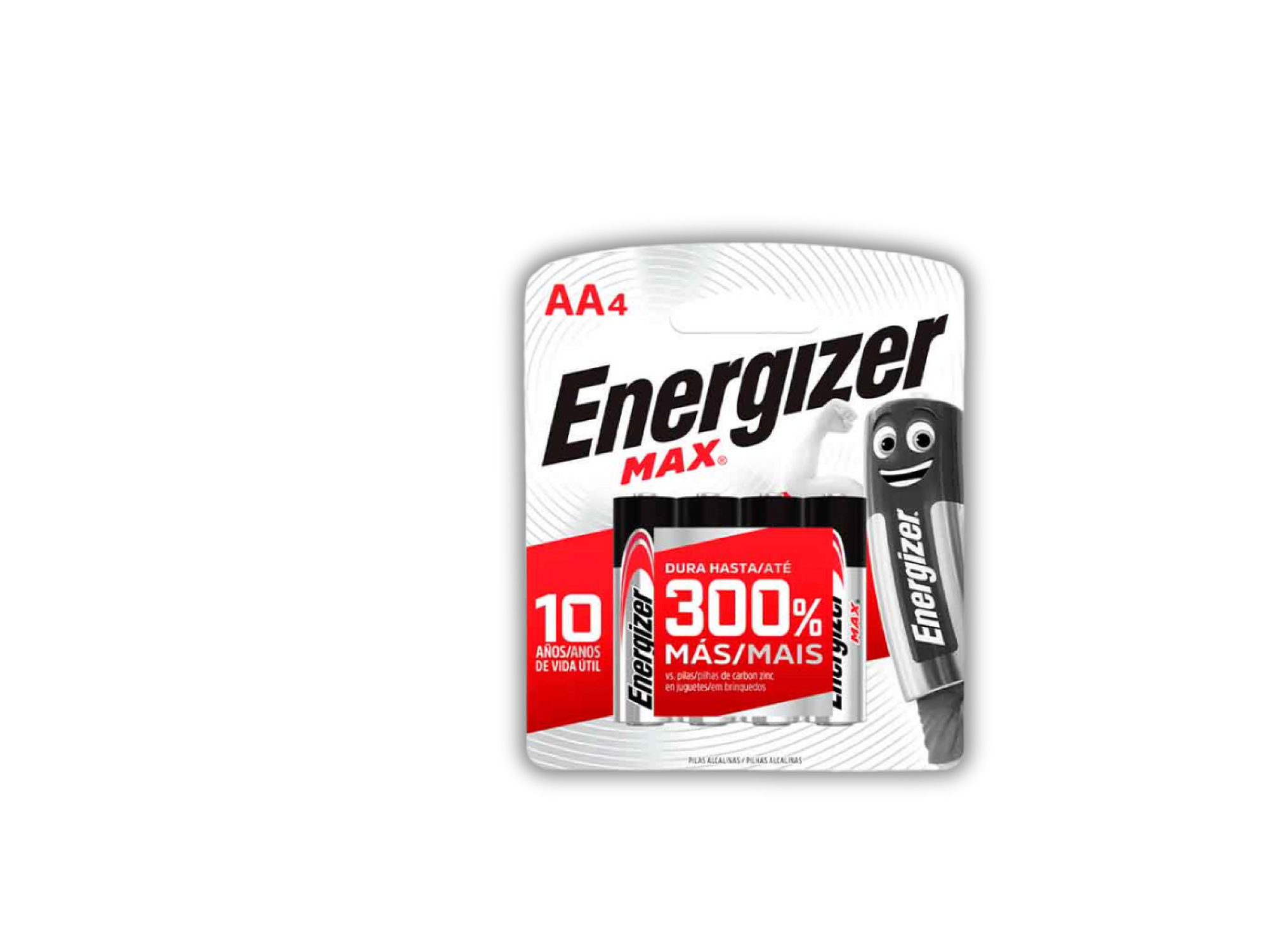 PILAS ENERGIZER MAX AA BLISTER 6X10X4U