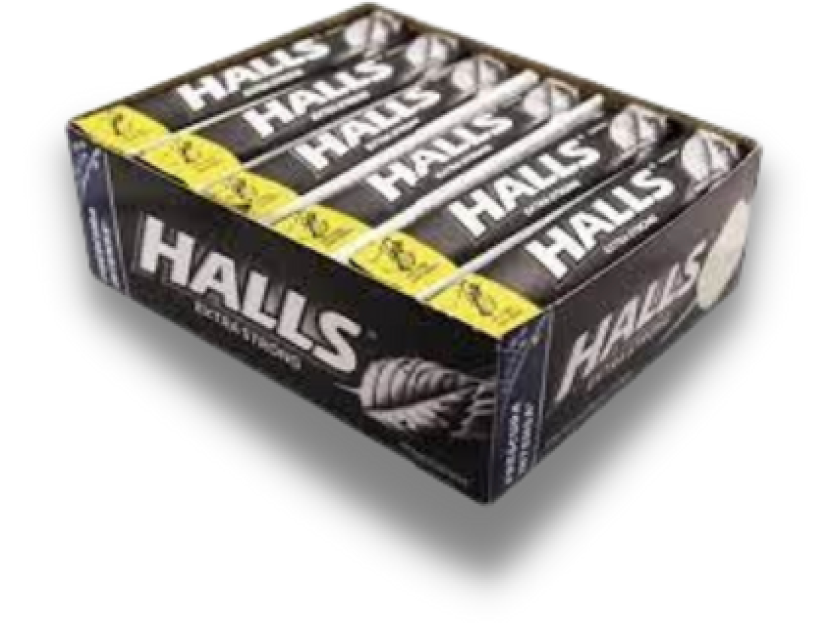 PAST. HALLS EXTRA STRONG 24x12x28g