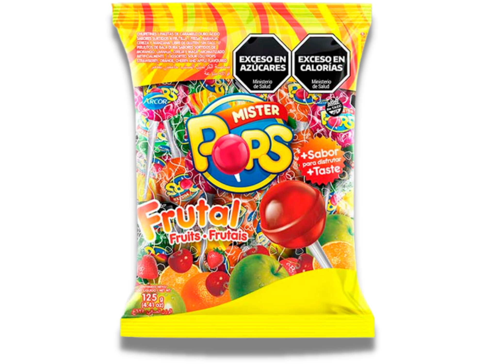 CHUP. MR POPS 12x50x12.5g