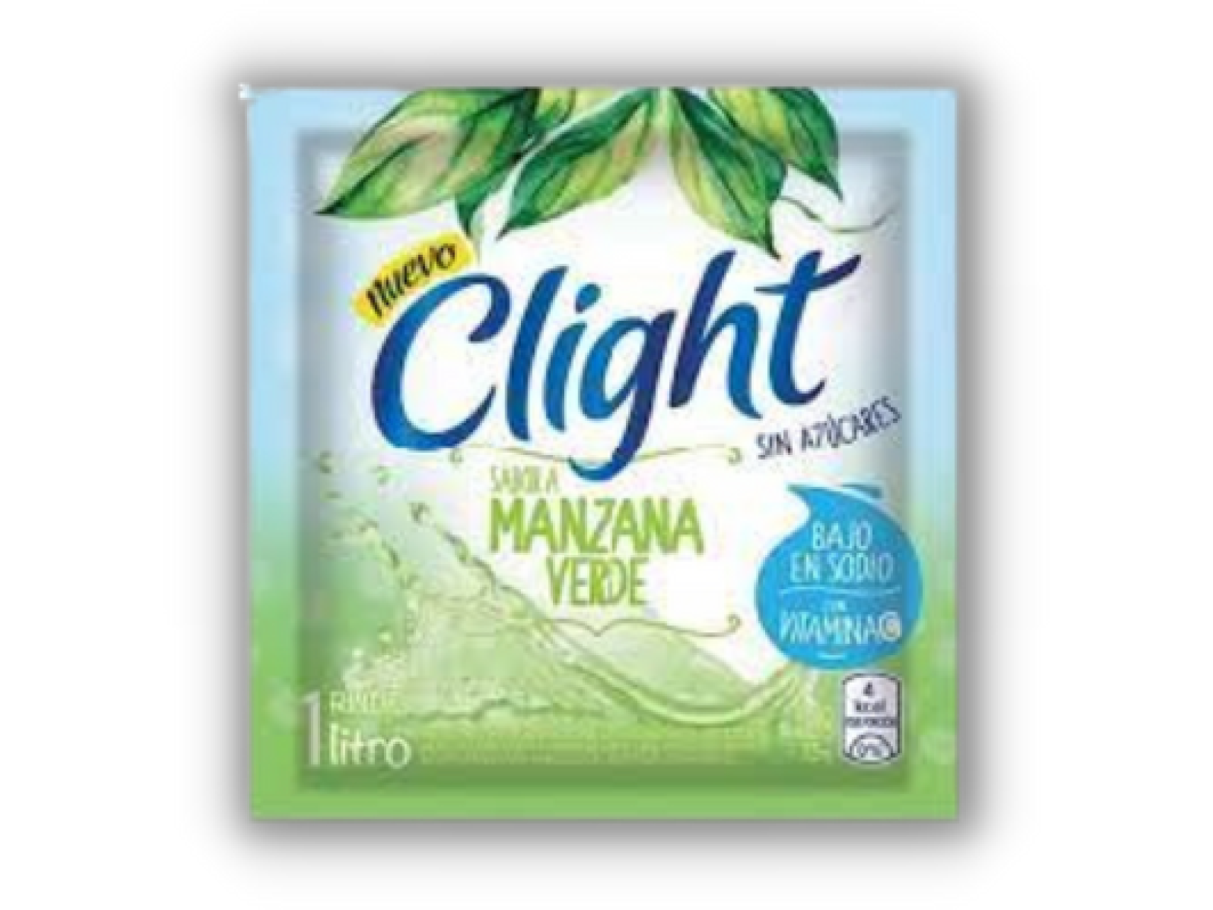 JUGO CLIGHT MANZANA VERDE 16x20x8g