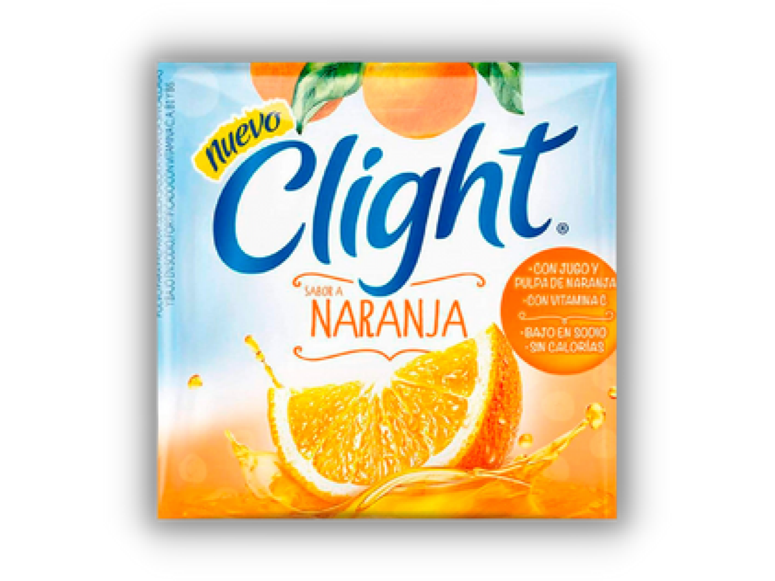 JUGO CLIGHT NARANJA 16x20x8g