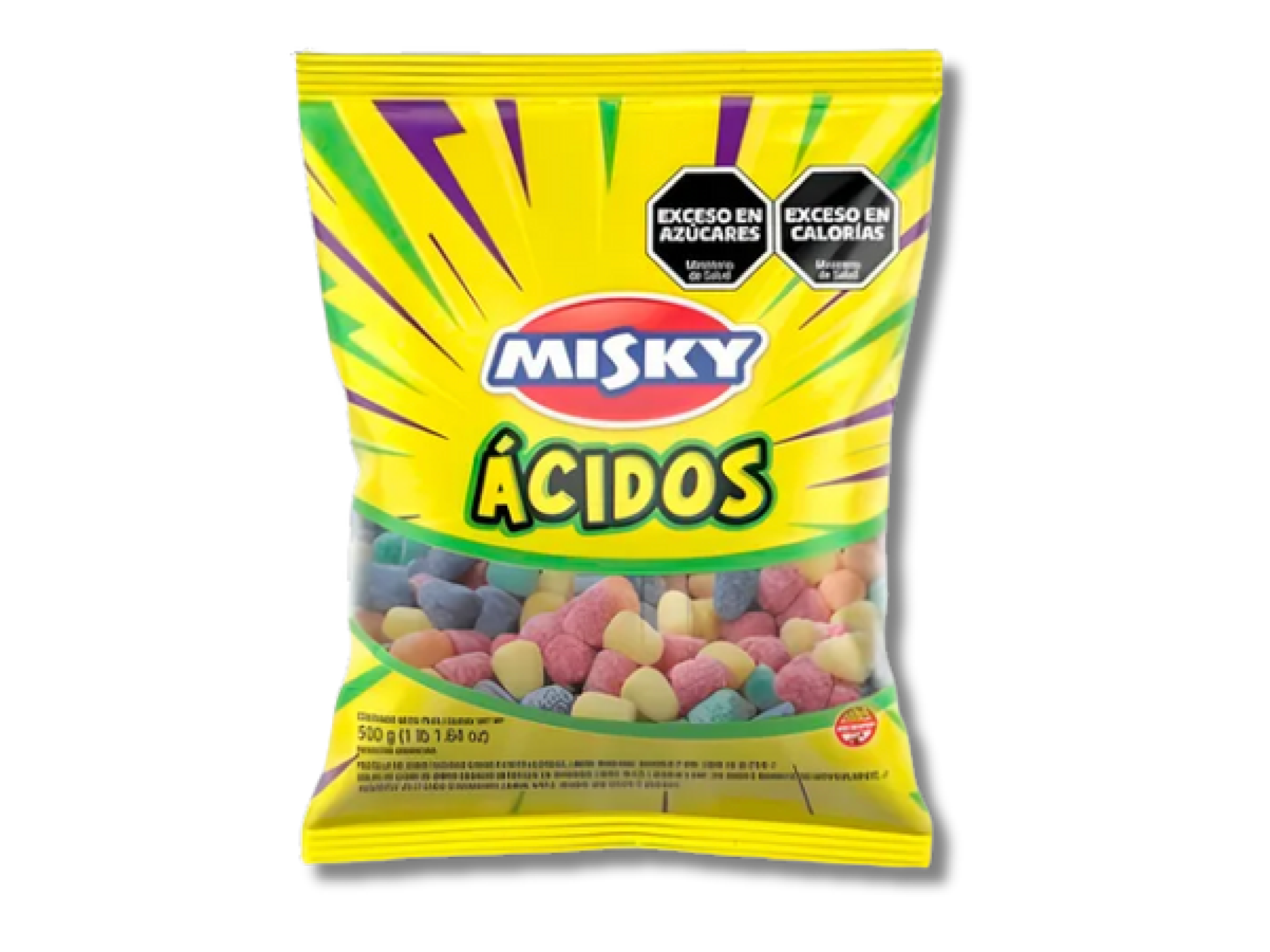 GOM. MISKY FANTASIA ACIDOS 6X500G