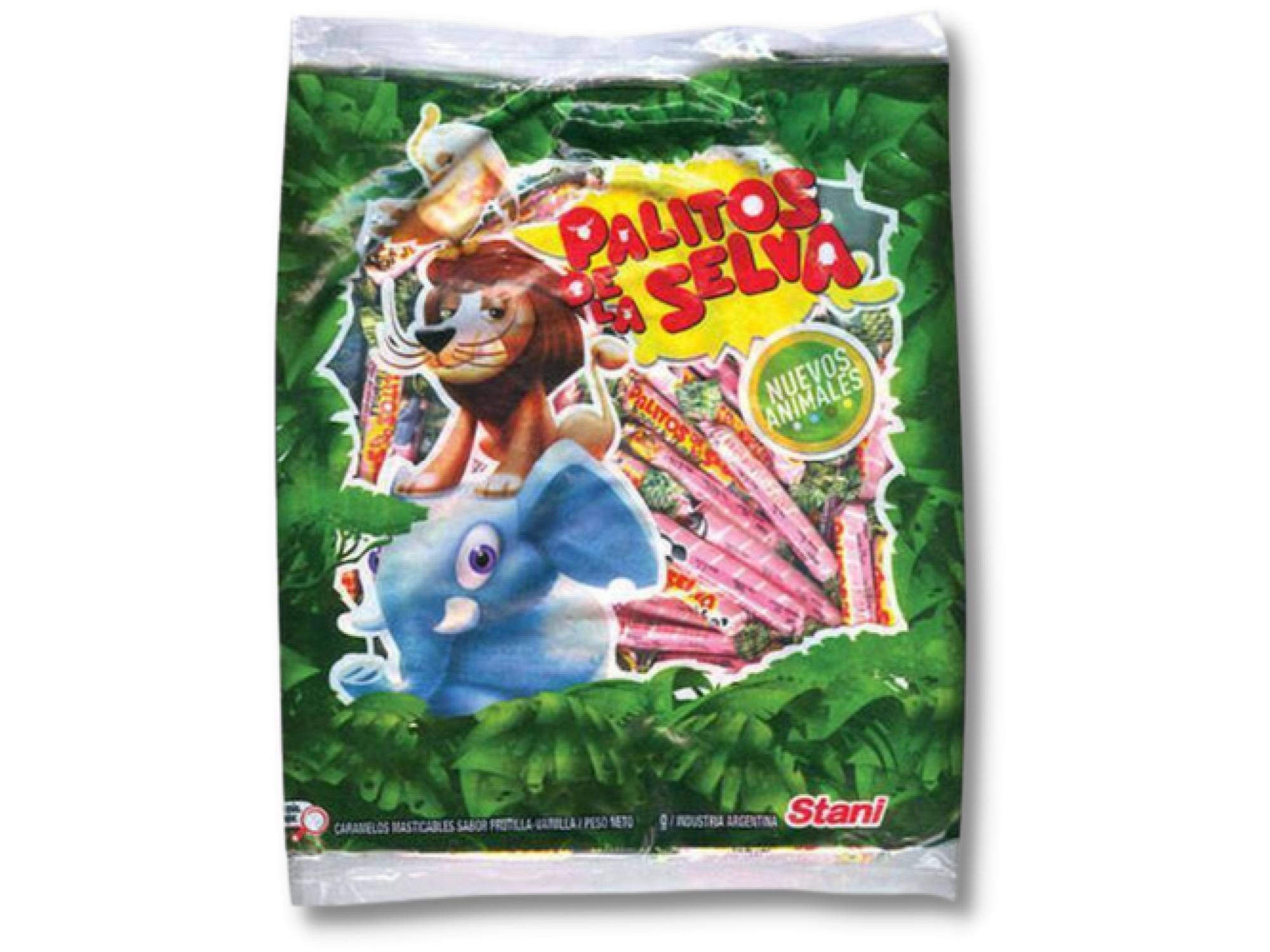 CAR.STANI PALITOS SELVA 24x660GRSx FRUT/VAINILLA