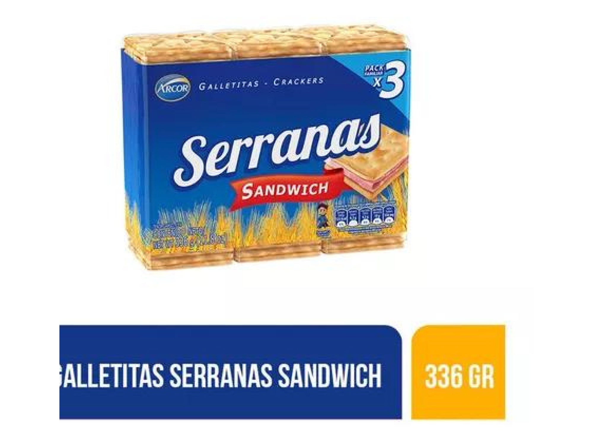 GALL. SERRANAS SANWICH 16x3x112g