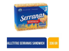 GALL. SERRANAS SANWICH 16x3x112g