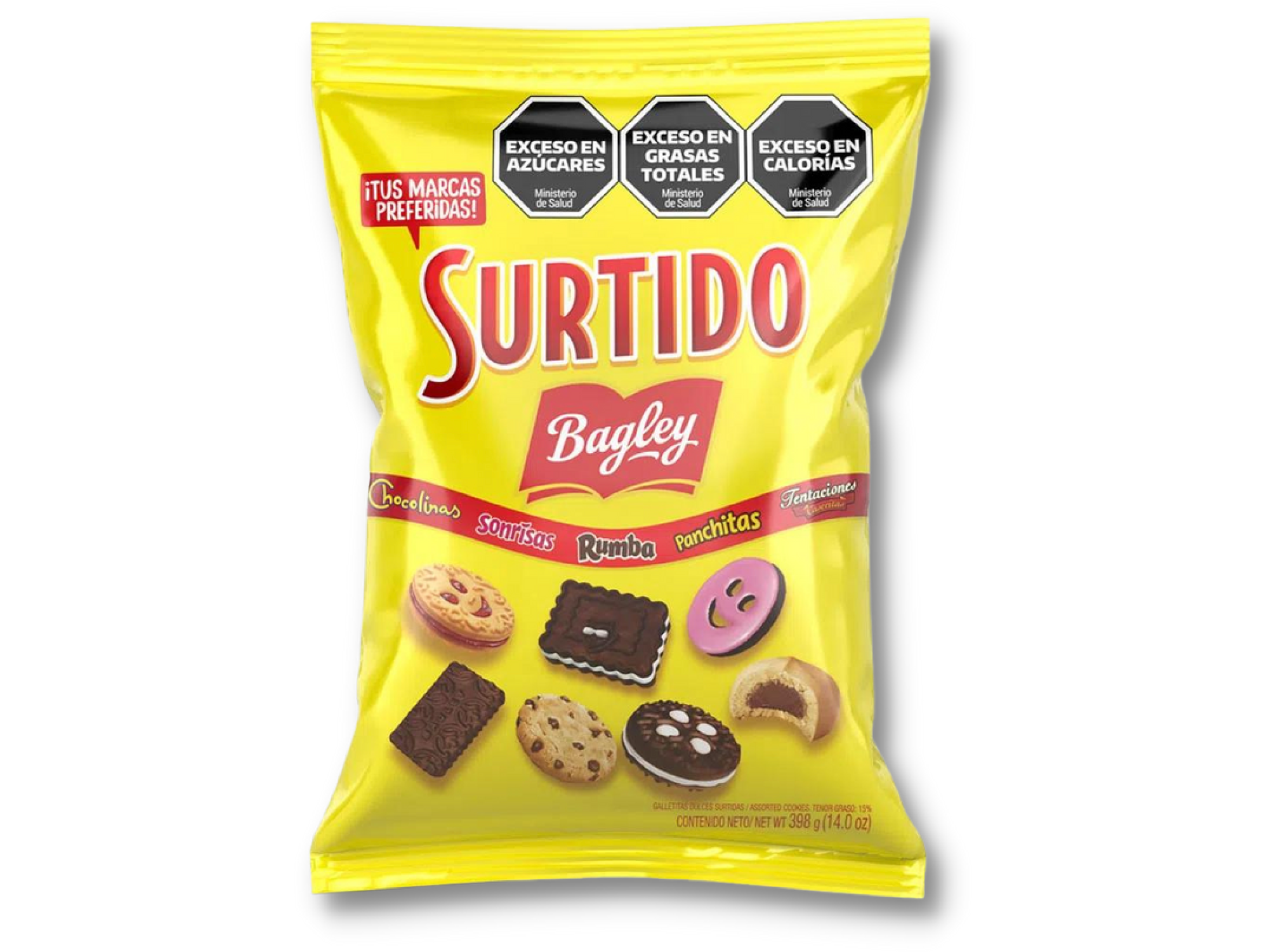 GALL. SURTIDO BAGLEY 21x390g
