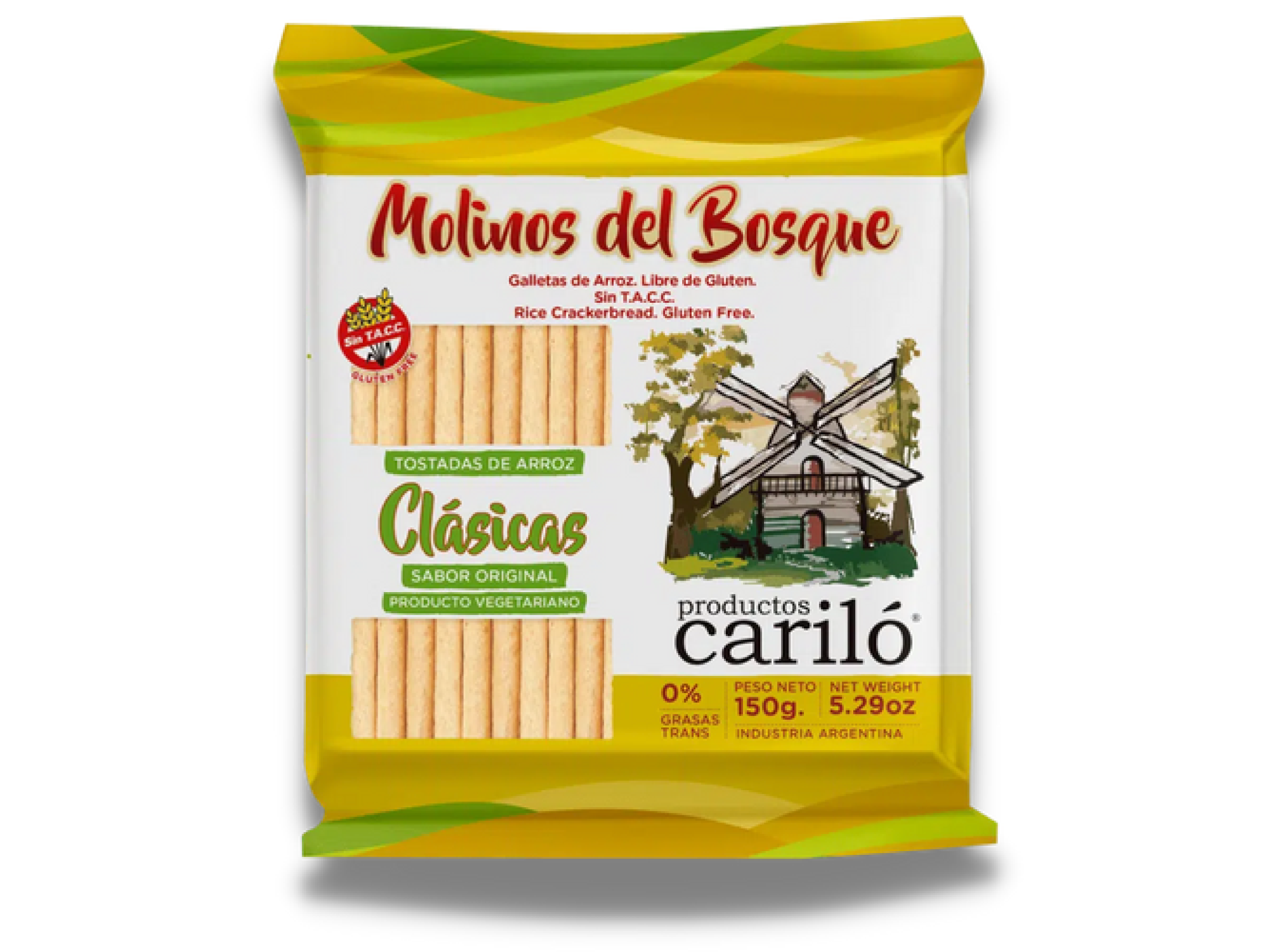 GALL. ARROZ MOL. DEL BOSQUE CLASICAS 18x150g