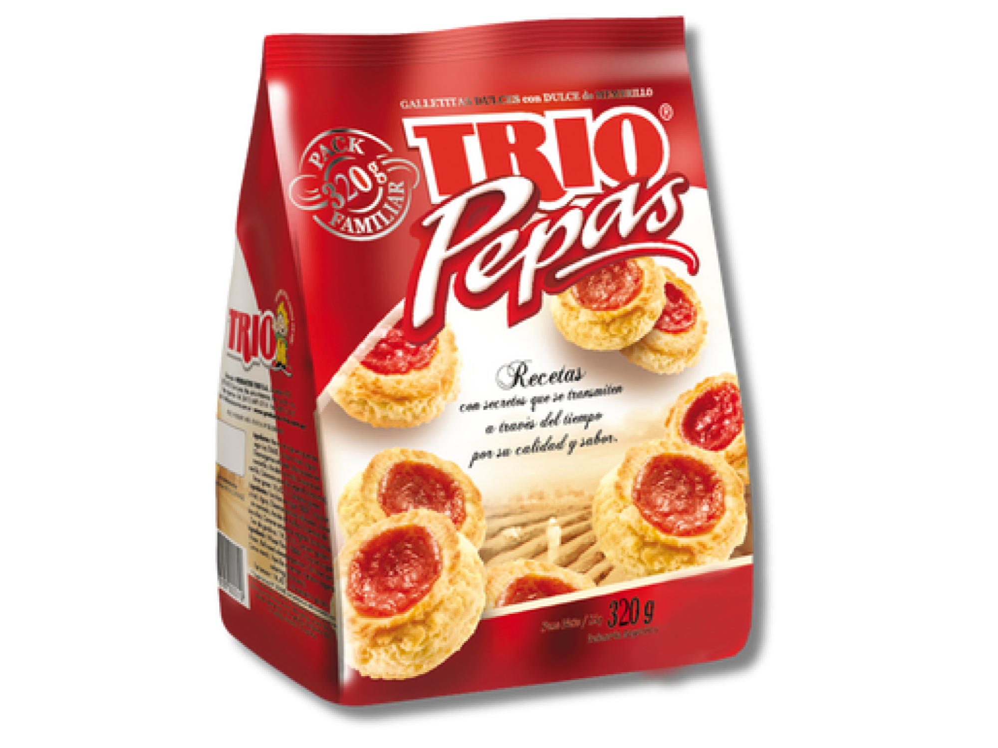 GALL. TRIO PEPAS MEMBRILLO 12X320G