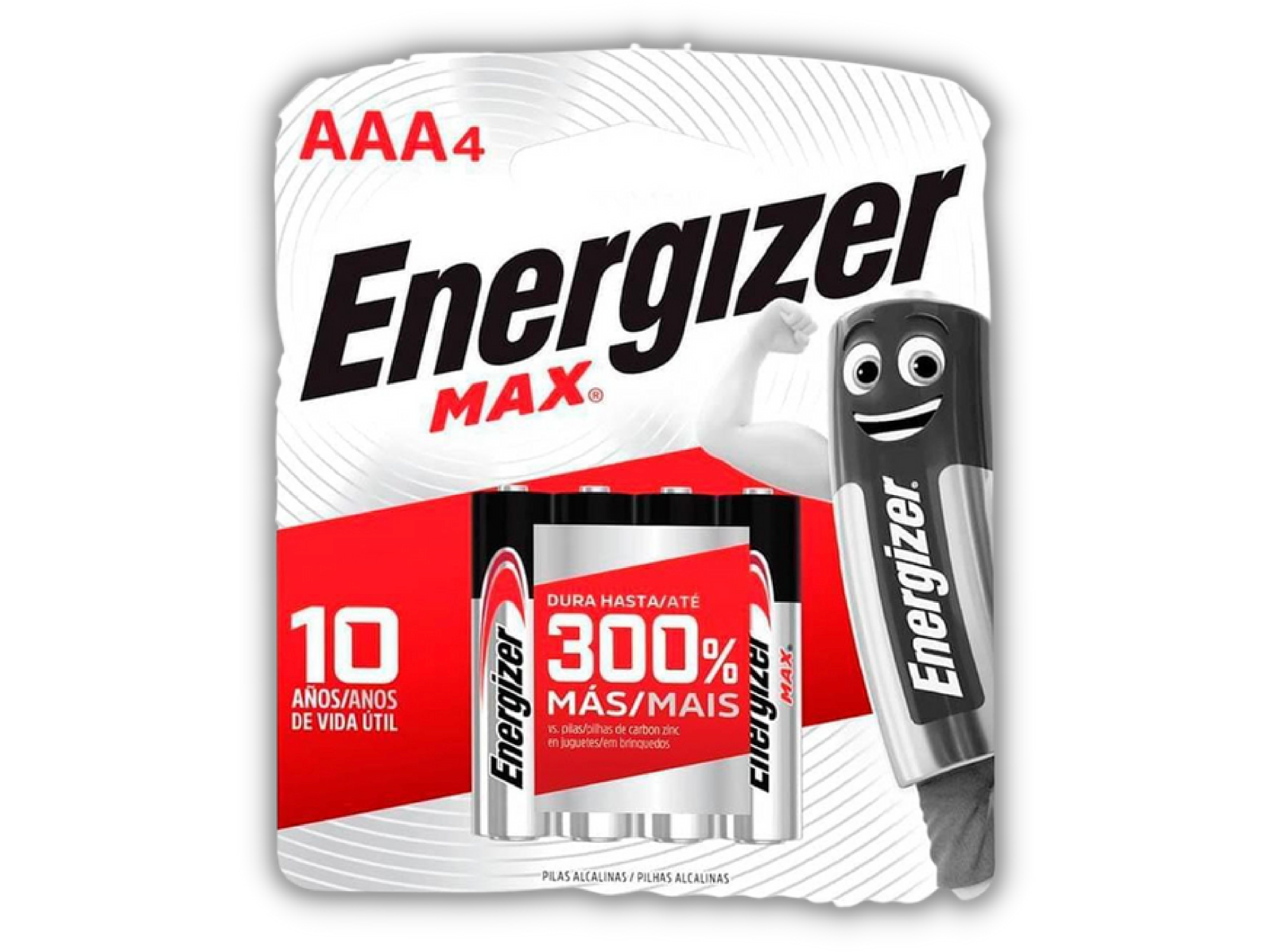 PILAS ENERGIZER MAX AAA 6X10x4u