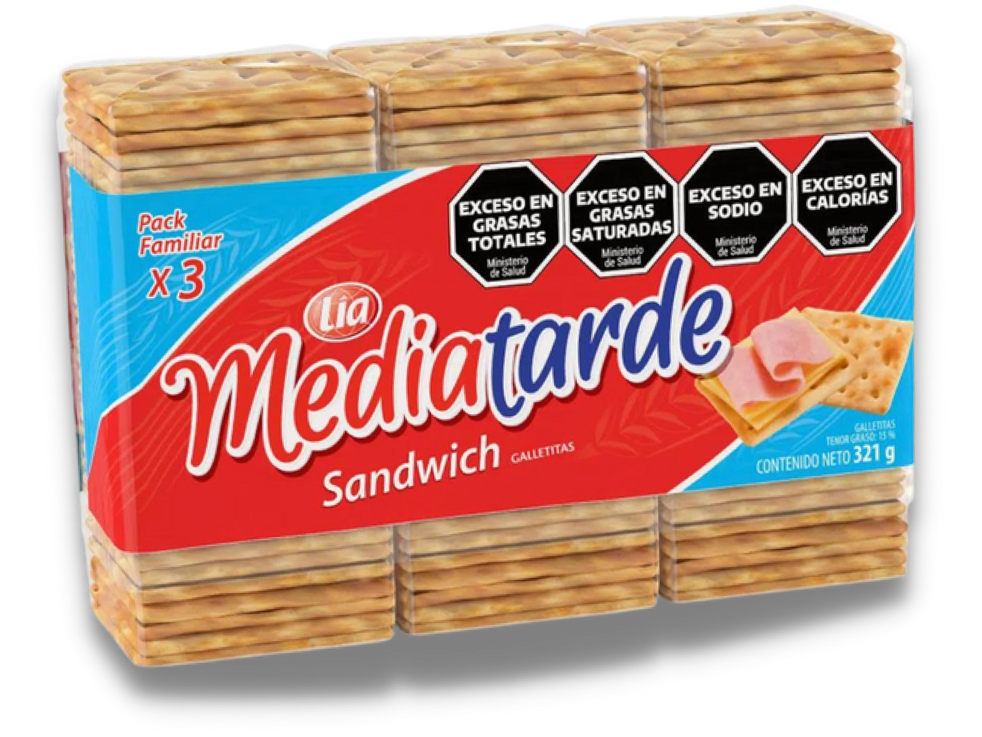 GALL. MEDIATARDE SANDWICH 16x3x107g