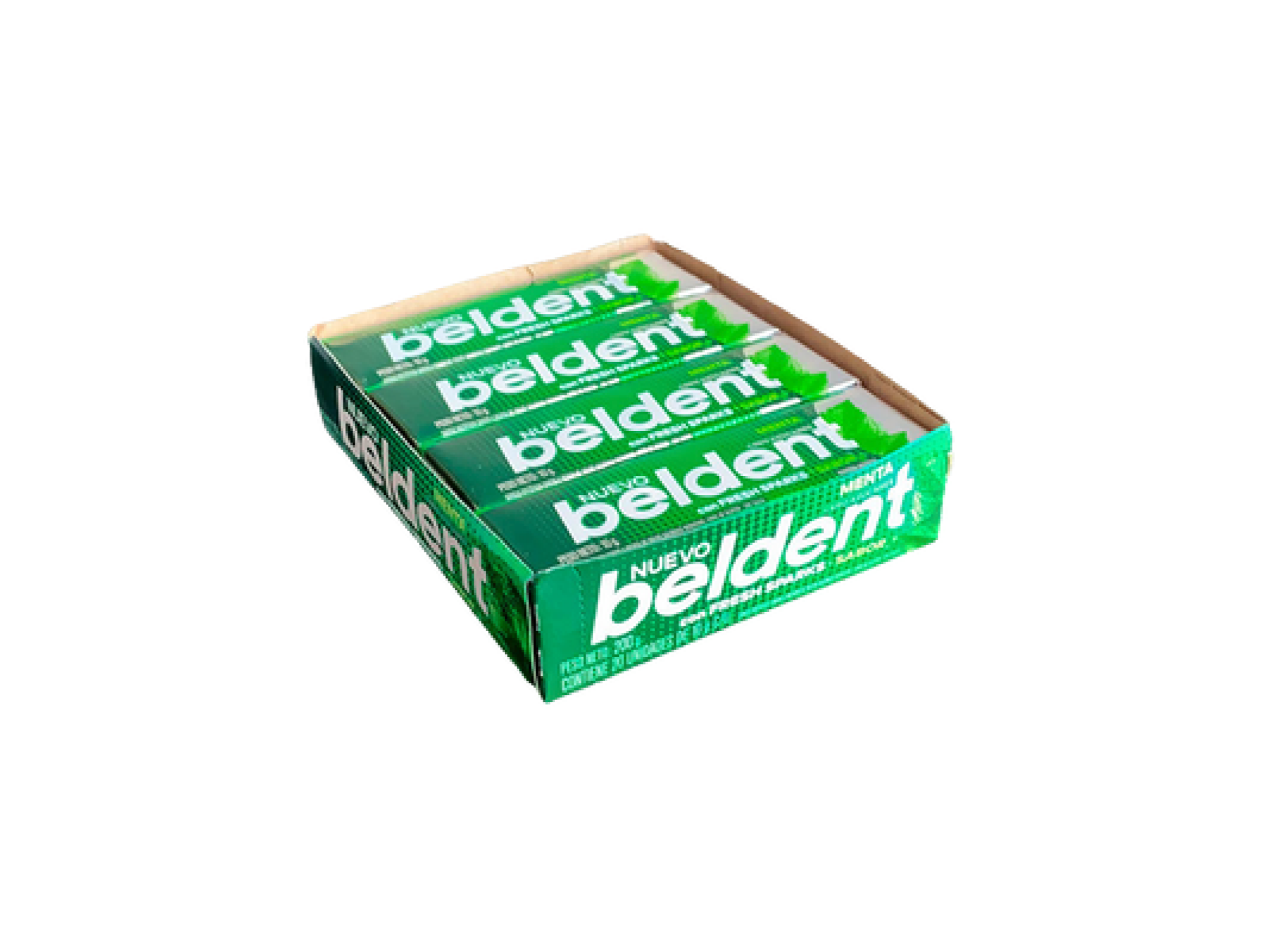 CHIC. BELDENT MENTA 20x20x10g