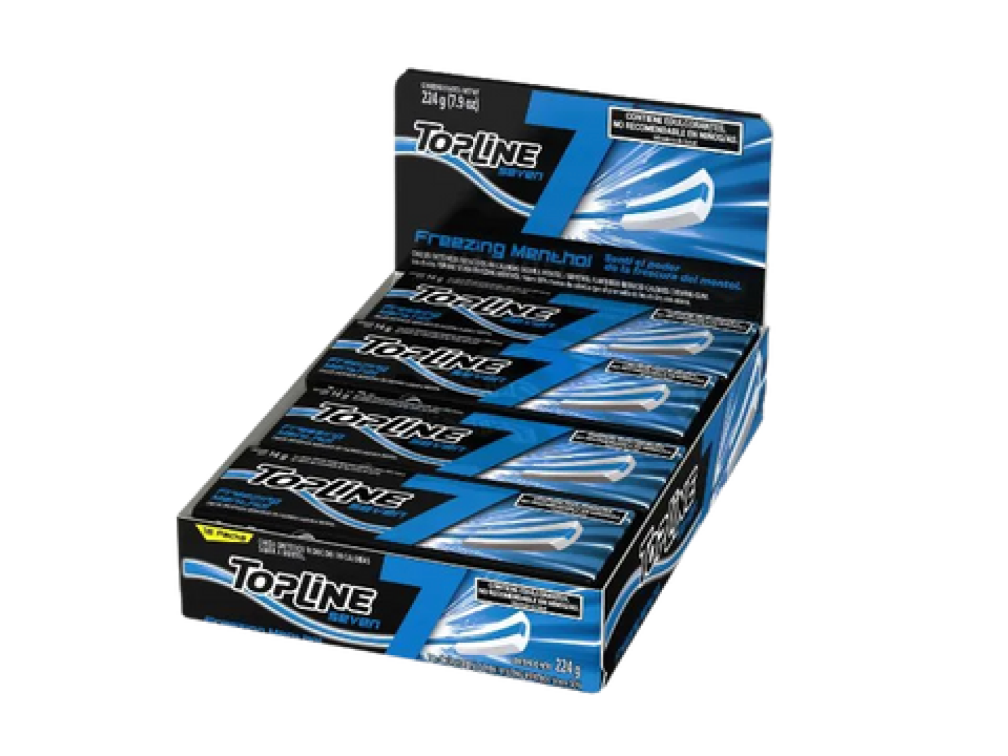 CHIC. TOP LINE 7 MENTHOL 36x16x14g
