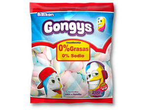 GOM. GONGYS TRENZA MARSHMALLOW 12x200g de COLMERA