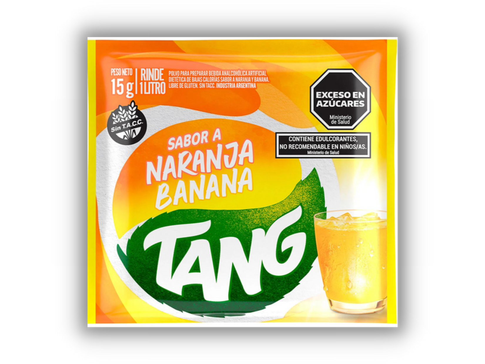 JUGO TANG NARANJA BANANA 12X20X18g