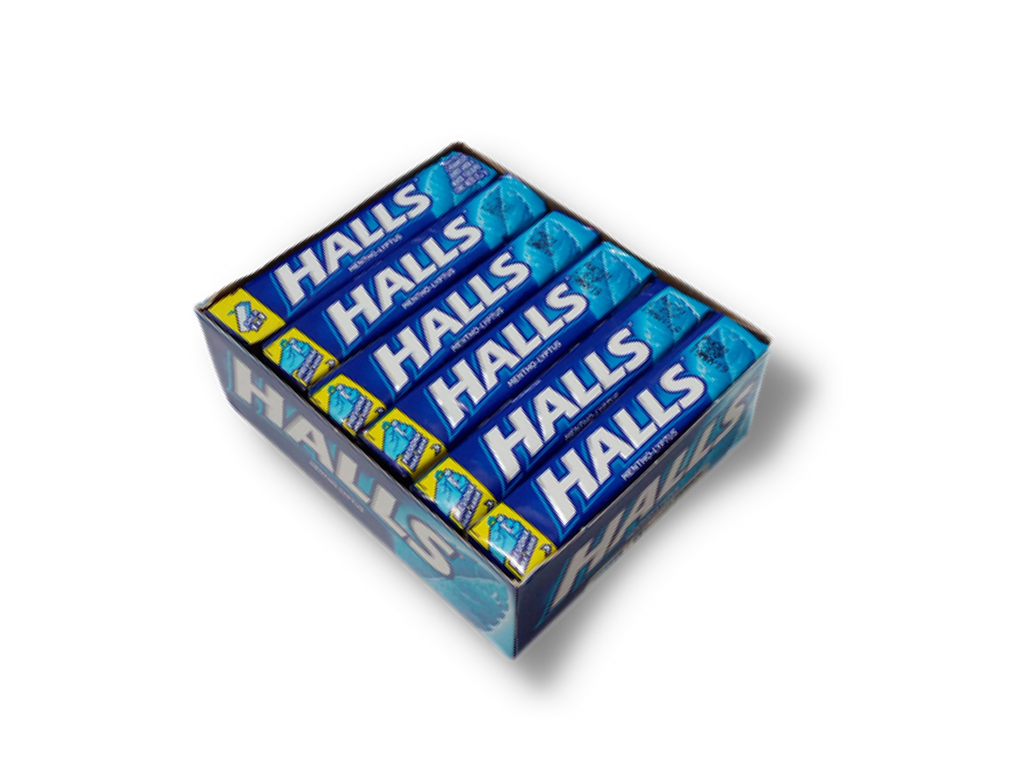 PAST. HALLS MENTHOL LYPTUS 24x12x28g