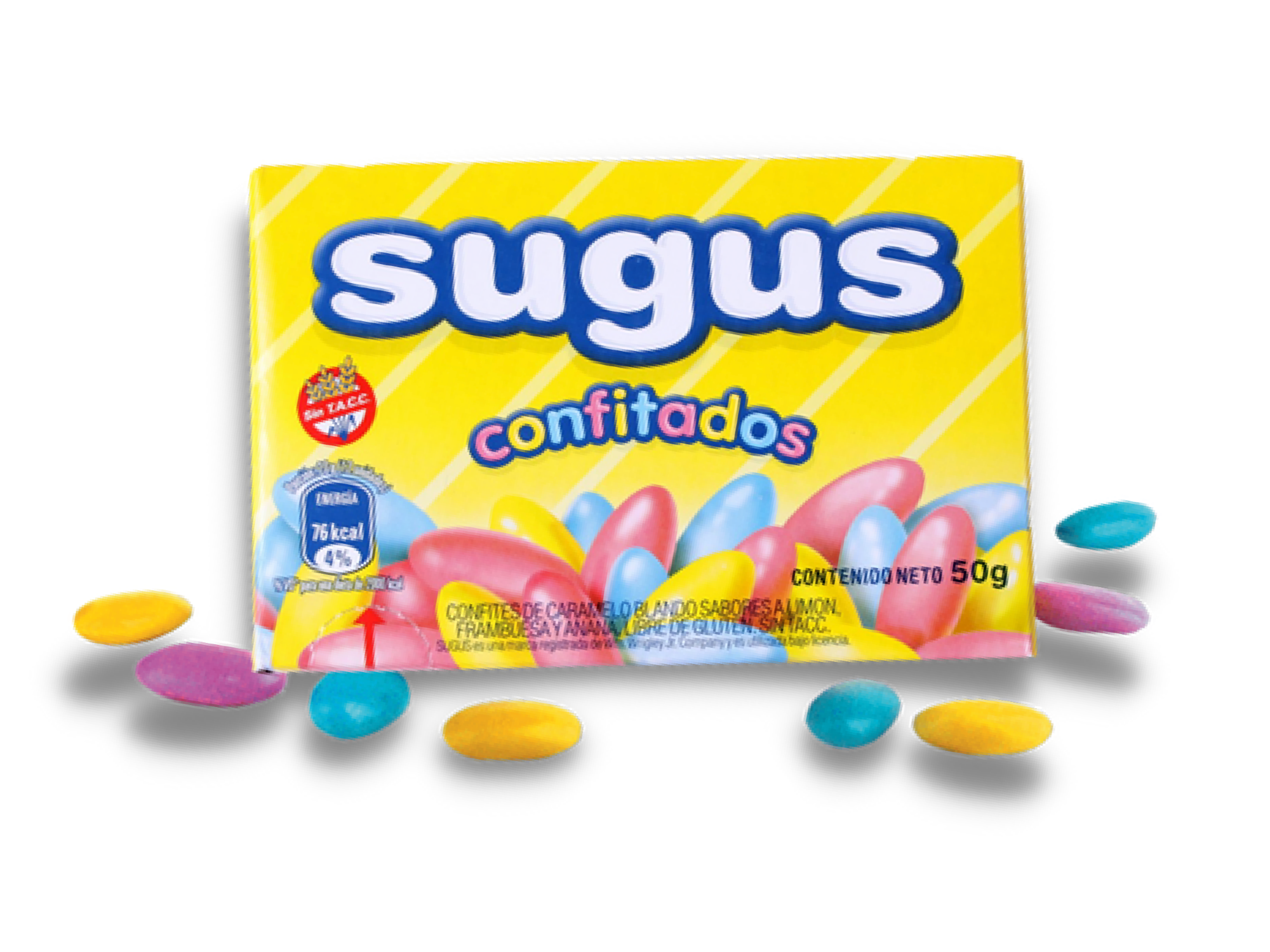 CAR. CONF. SUGUS SURTIDO 30x50g