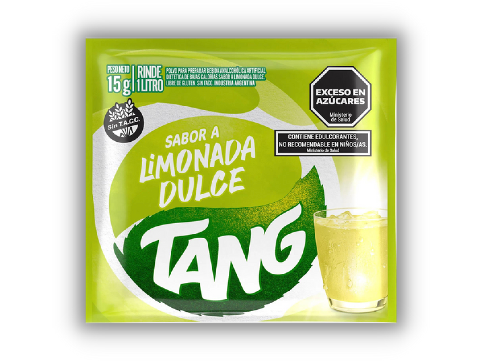 JUGO TANG LIMONADA DULCE 12X20X18g