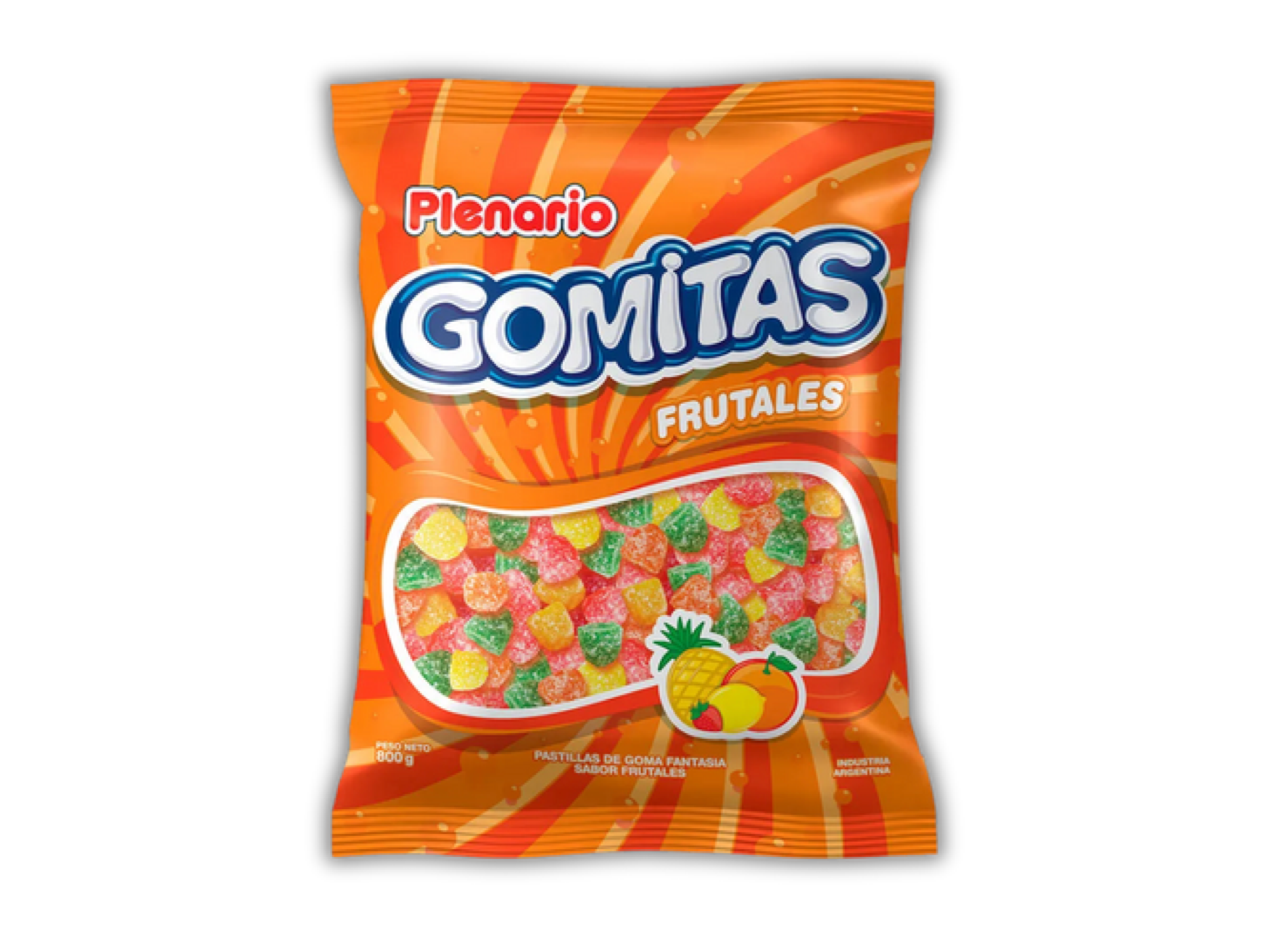 GOM. PLENARIO FRUTAL 10x800g