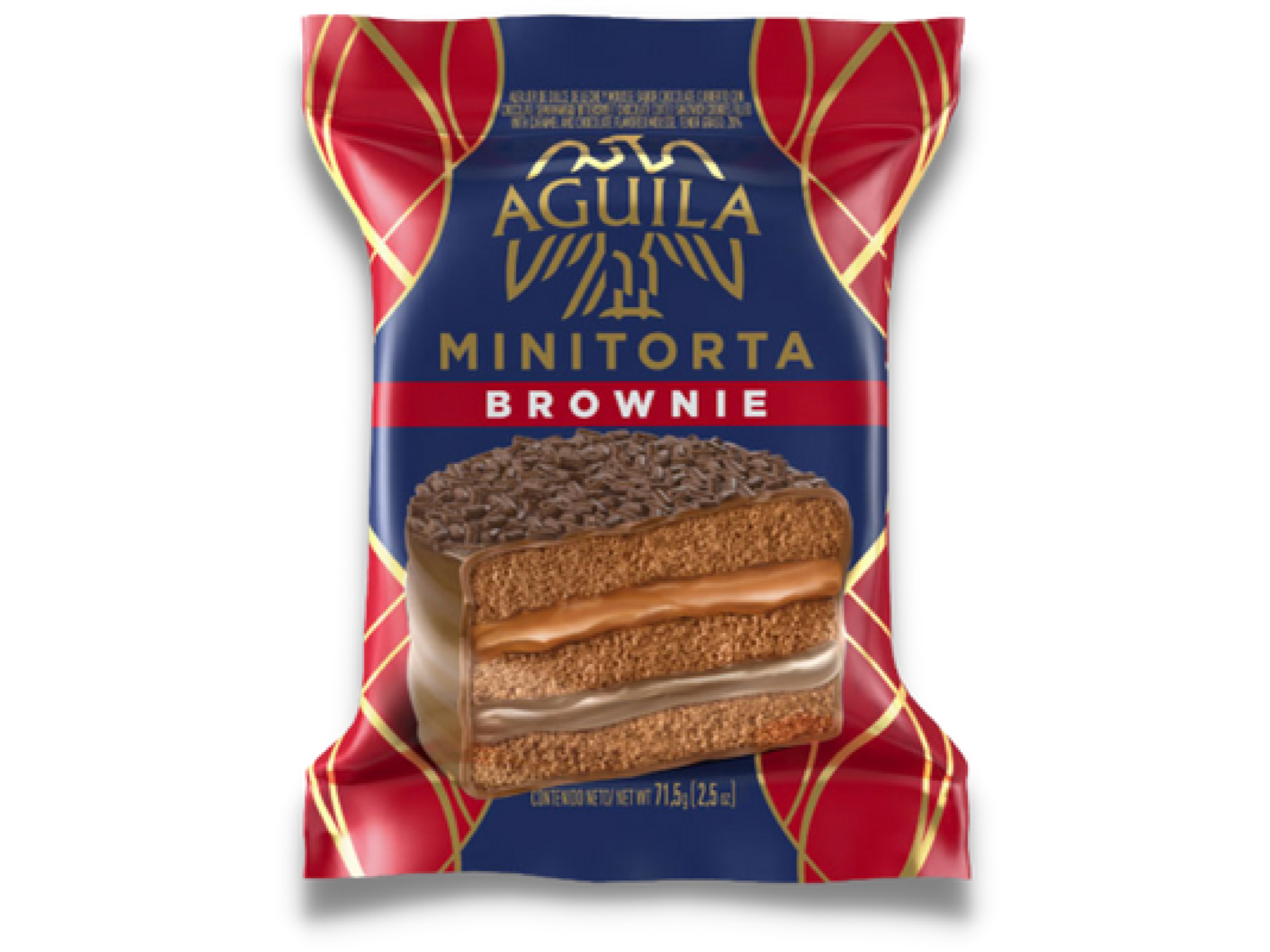 ALF. MINITORTA AGUILA BROWNIE 21x74g