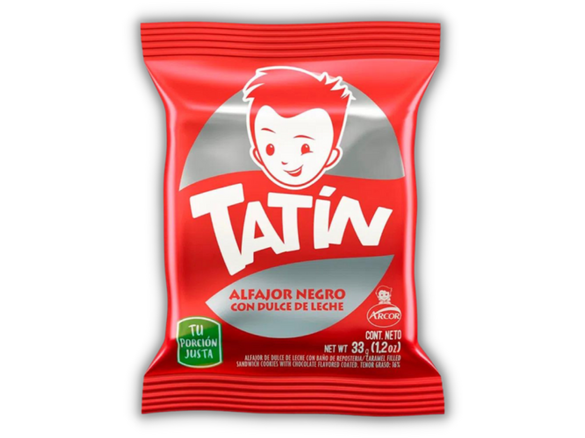 ALF. TATIN NEGRO 56x33g