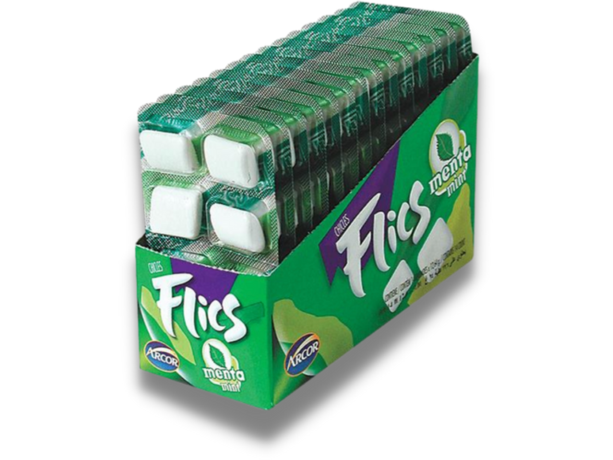 CHIC. FLICS MENTA 24x12x17g