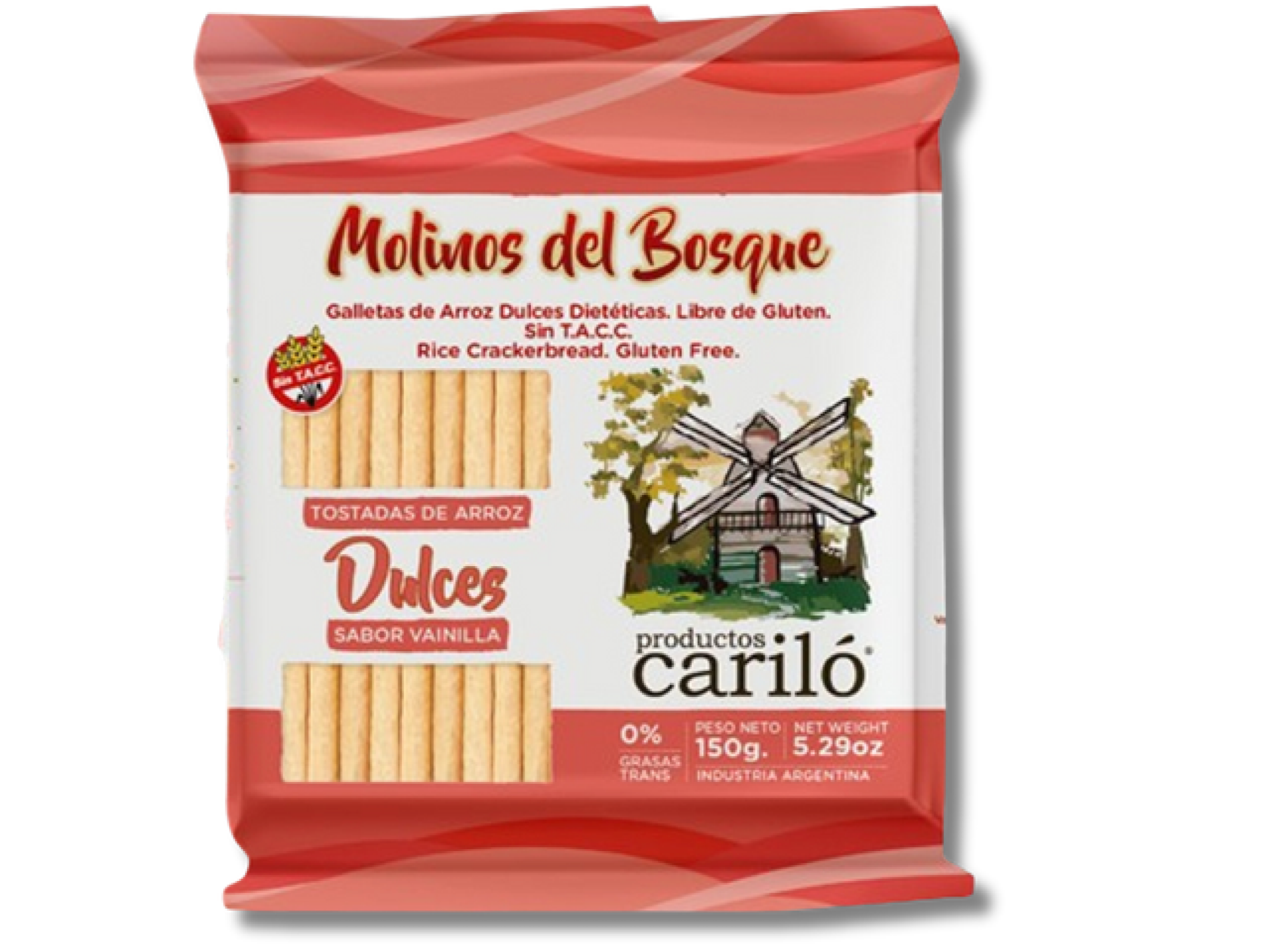 GALL. ARROZ MOL. DEL BOSQUE DULCES 18X150G