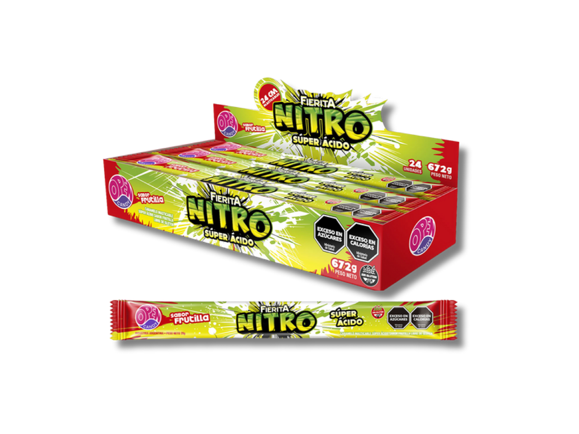 CAR. MAST. FIERITA METRICO NITRO ACIDO 12x24x28g