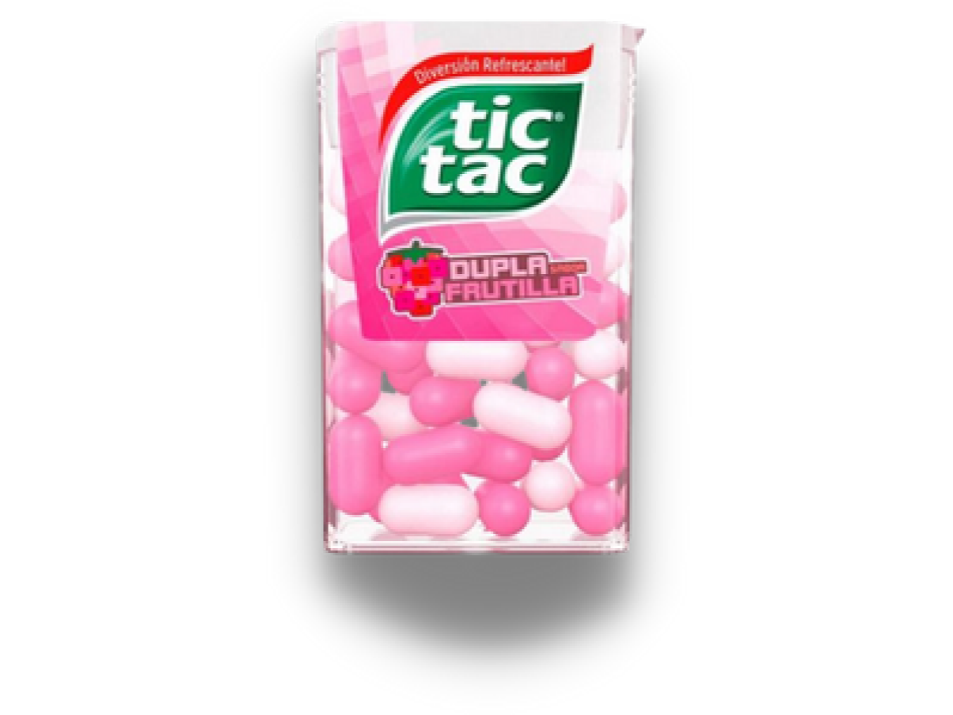 PAST. TIC  TAC FRUTILLA 24x12x16g
