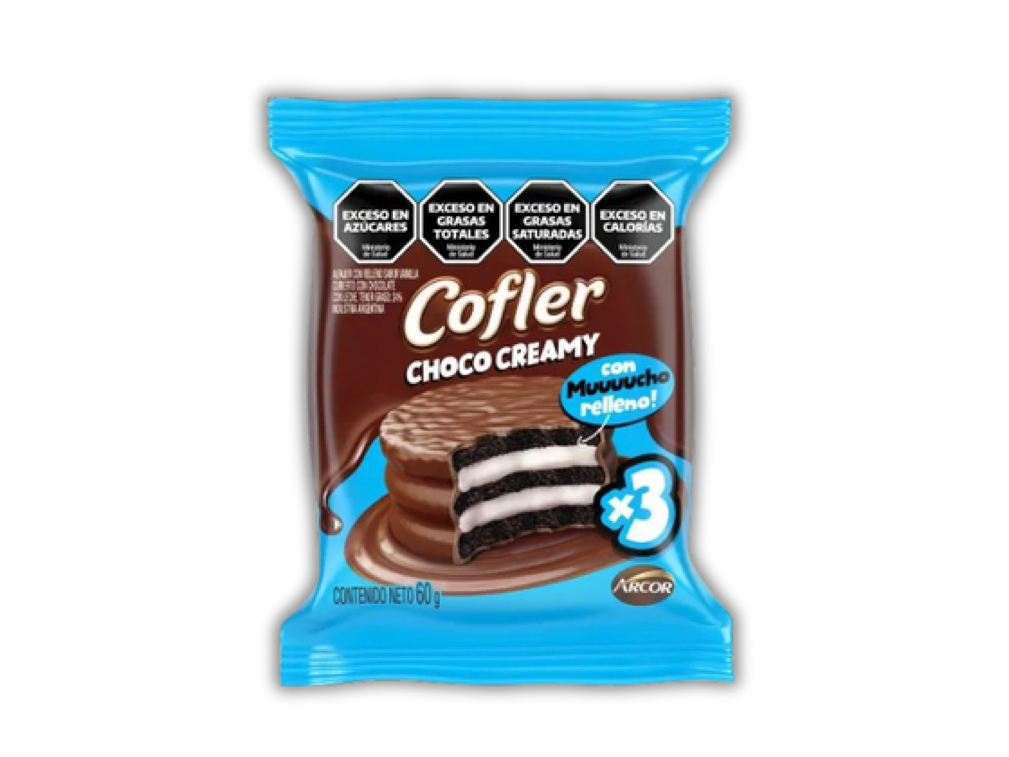 ALF. COFLER CHOCO CREAMY 21X60G
