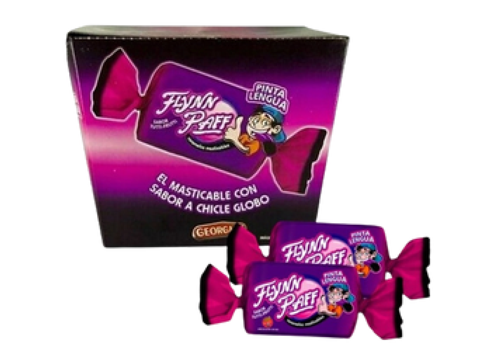 CAR. FLYNN PAFF PINTA LENGUAS 12x70x8g