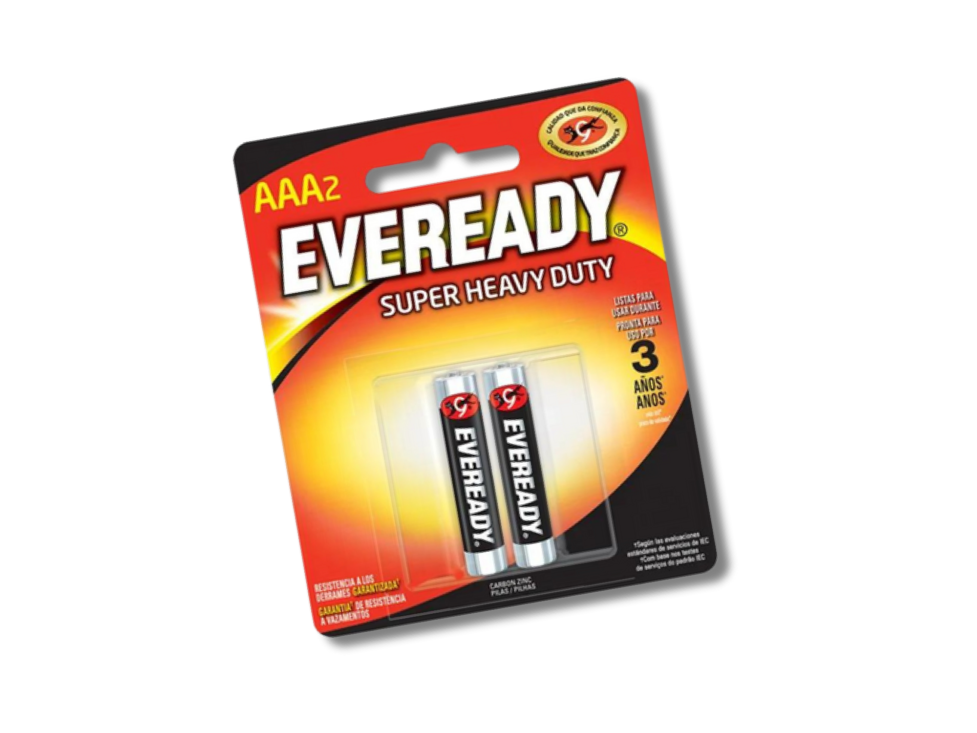 PIL. EVEREADY AAA 6X18X2U