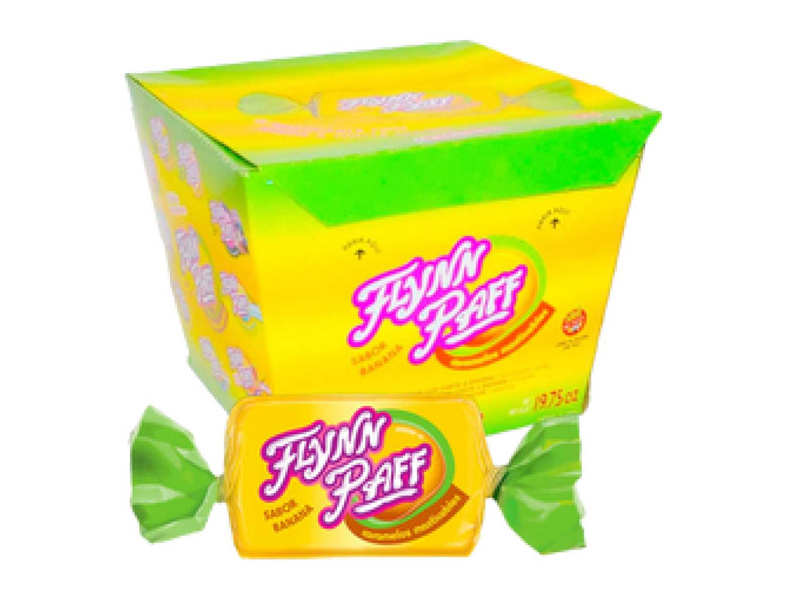CAR. FLYNN PAFF BANANA 12x70x8g