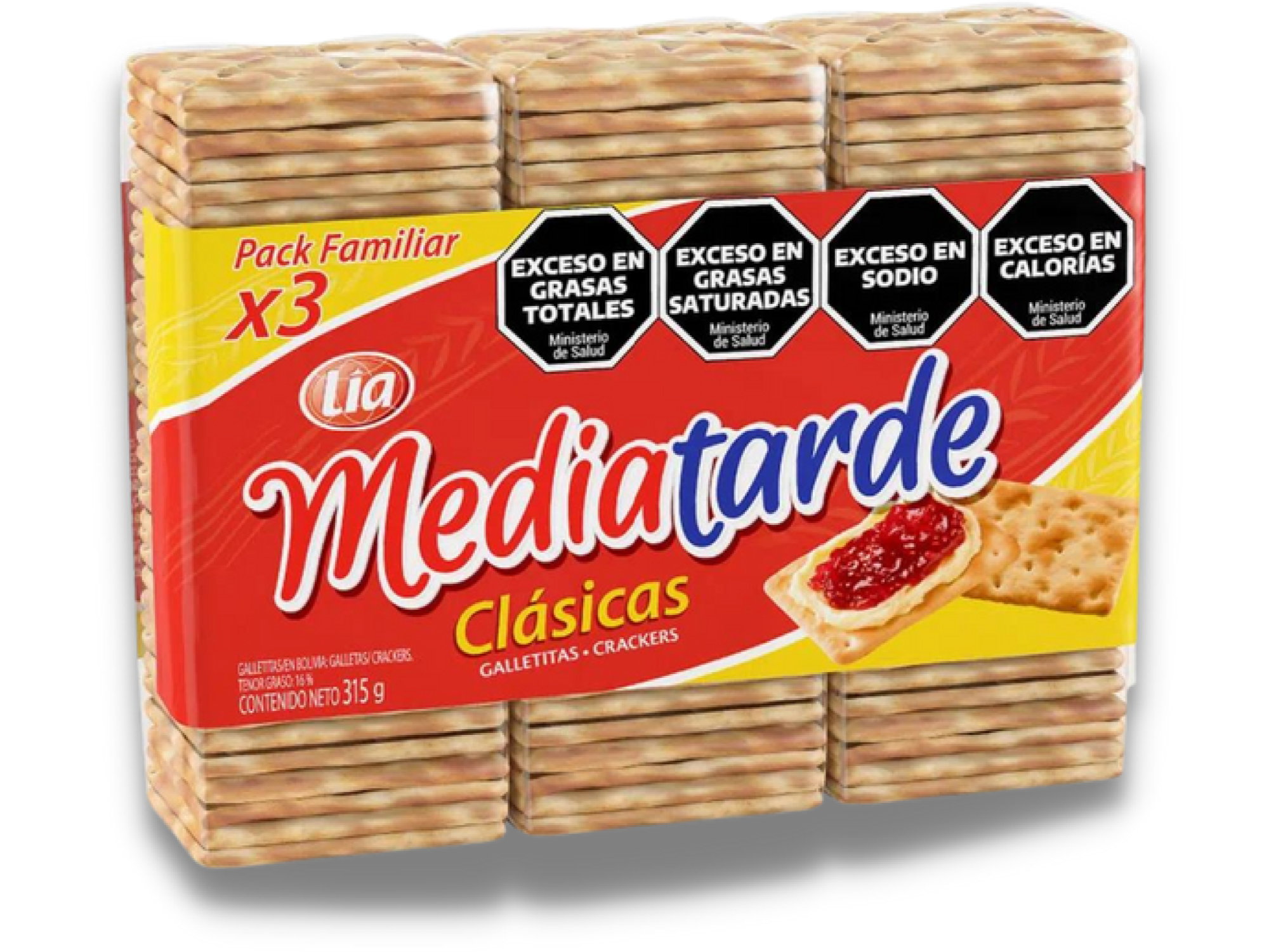 GALL. MEDIATARDE 14X3X105g