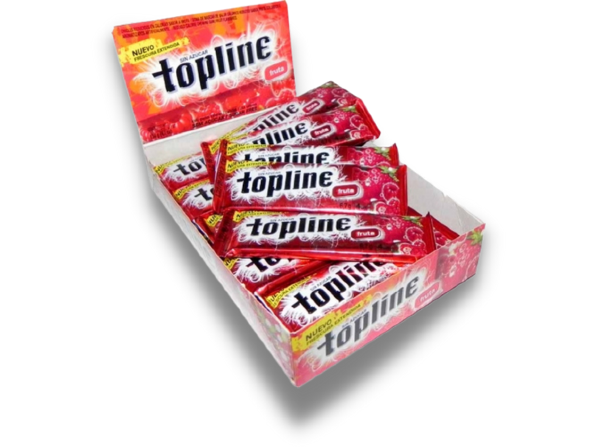 CHIC. TOP LINE FRUTA TABLETA 30x20x6.7g
