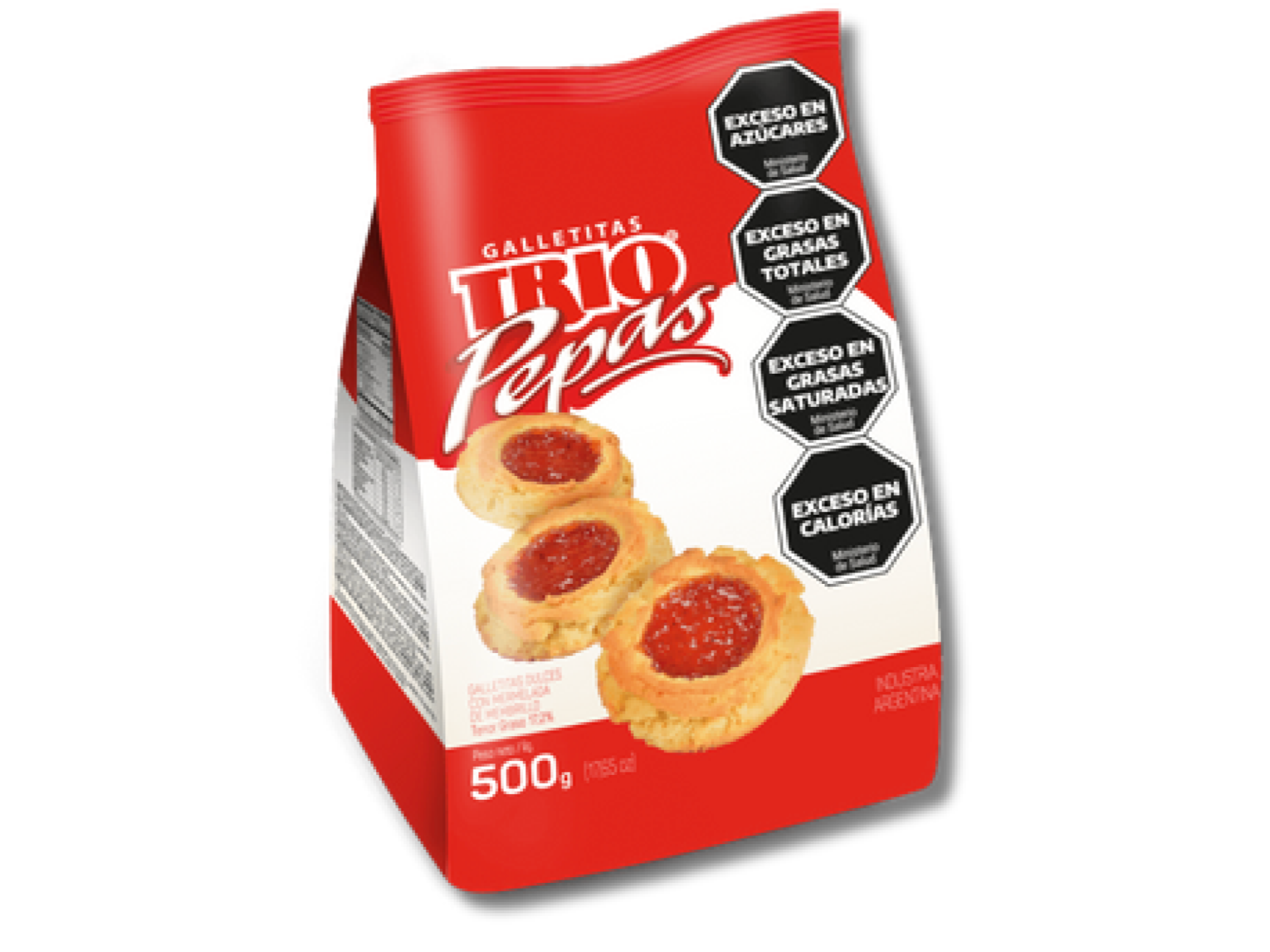 GALL. TRIO PEPAS 10X500G
