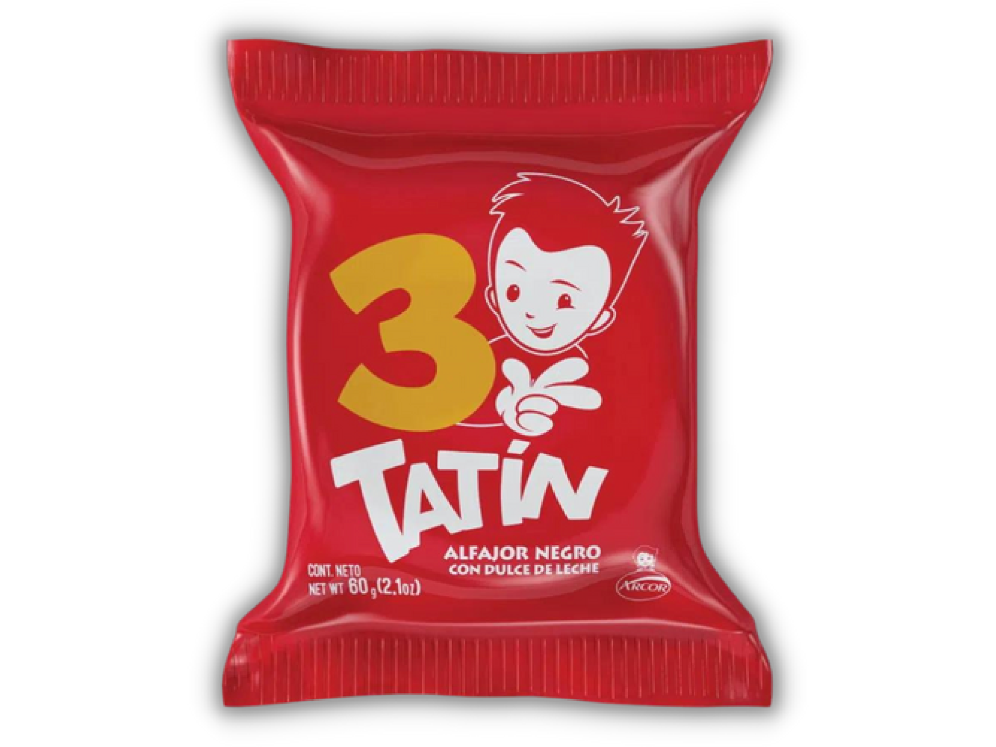 ALF. TATIN TRIPLE NEGRO 21x60g