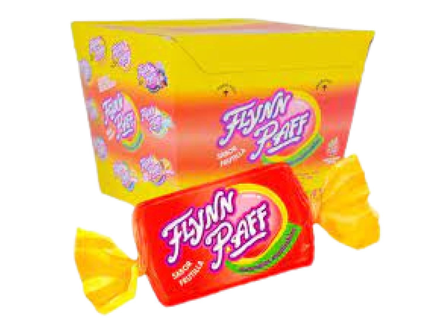 CAR. FLYNN PAFF FRUTILLA 12x70x8g