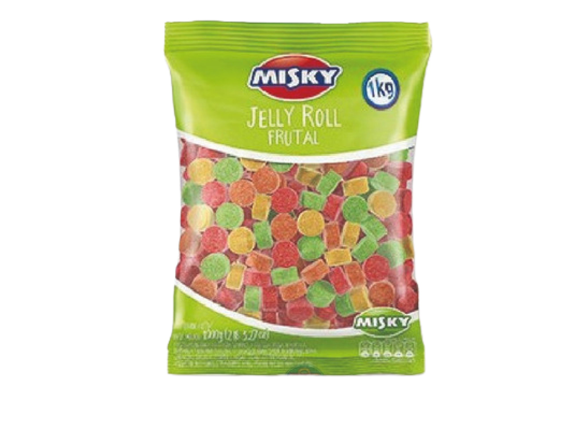 GOM. MISKY JELLY ROLL 6x1kgx210u