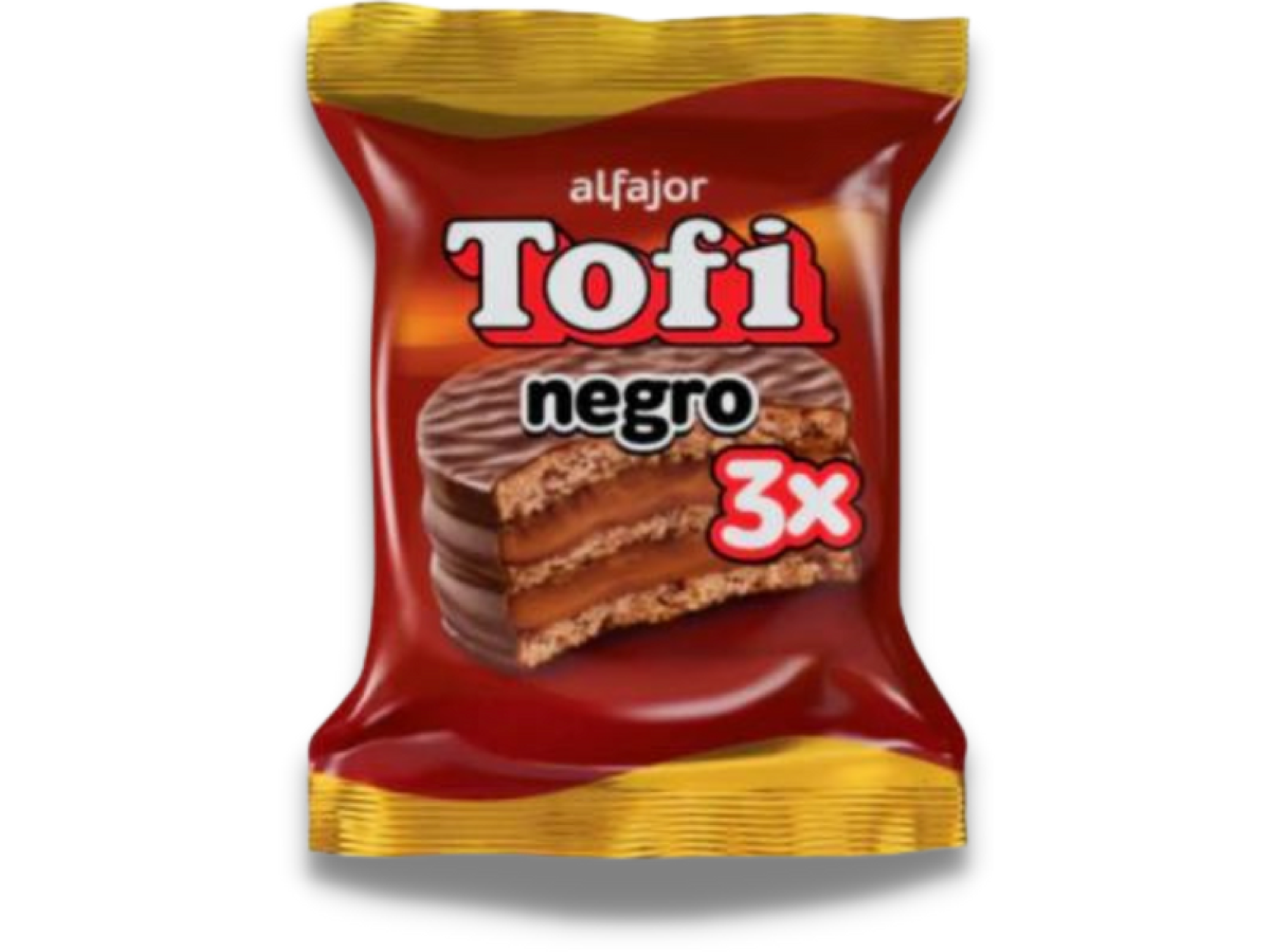 ALF. TOFI TRIPLE  NEGRO 21x73g