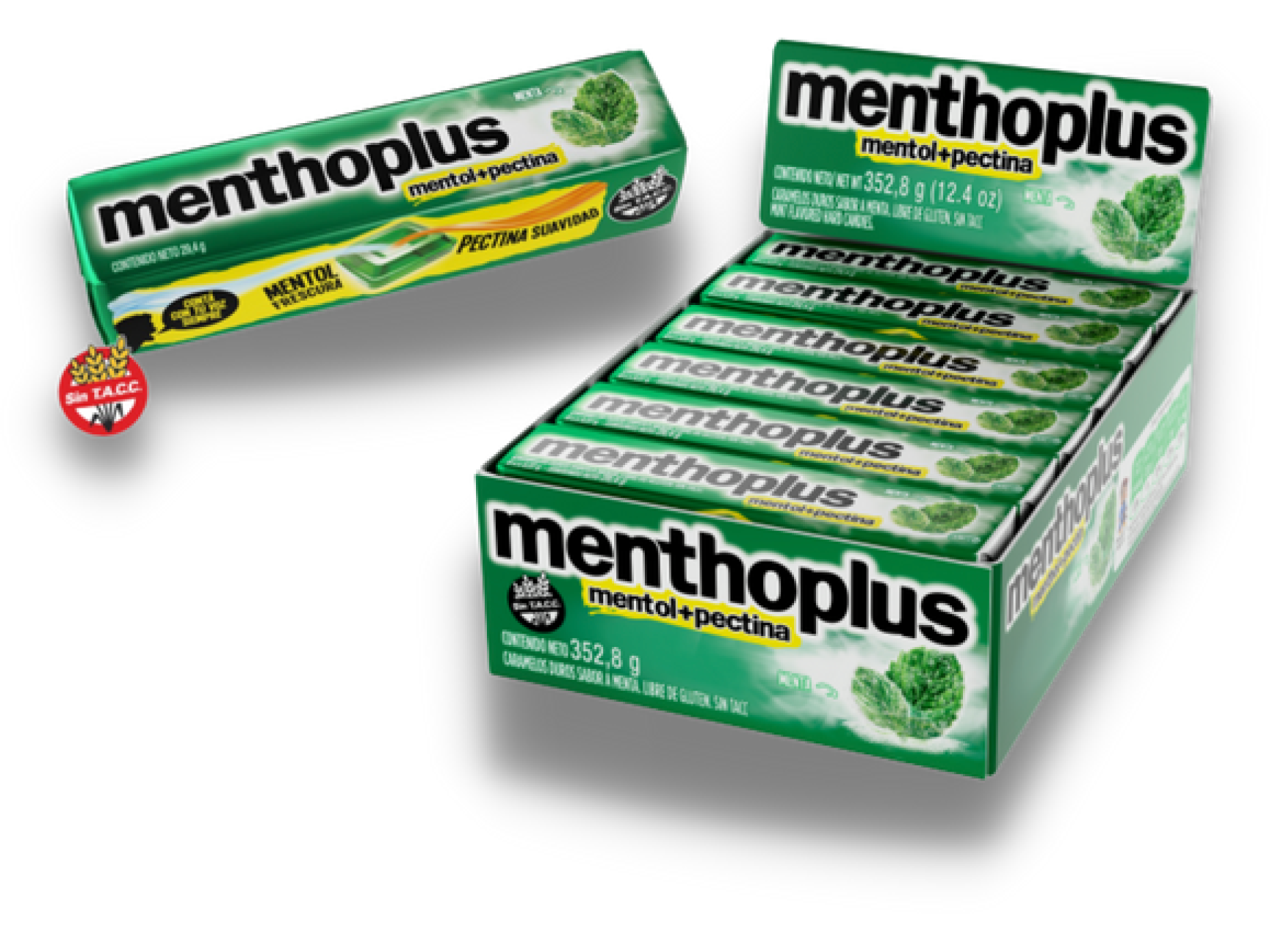 PAST. MENTHOPLUS MENTA 12x12x29.4g