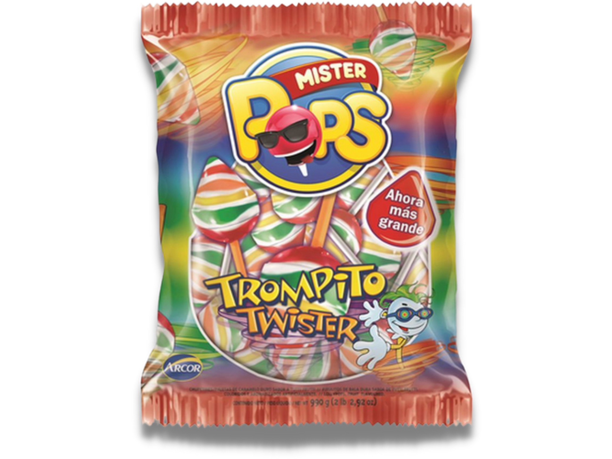 CHUP. MR POPS TROMPITO 12x50x11g