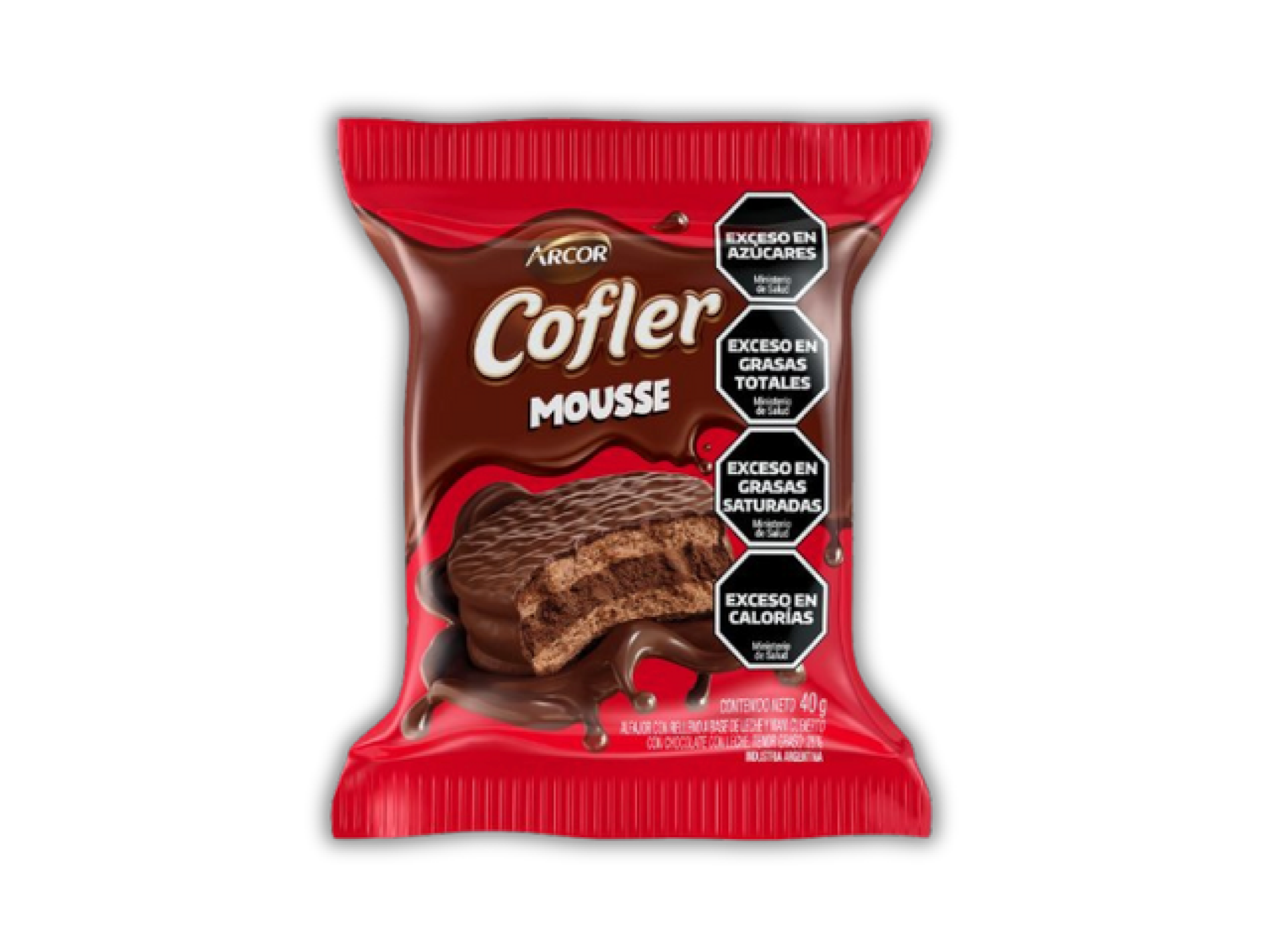 ALF. COFLER MOUSSE SIMPLE 40X40G