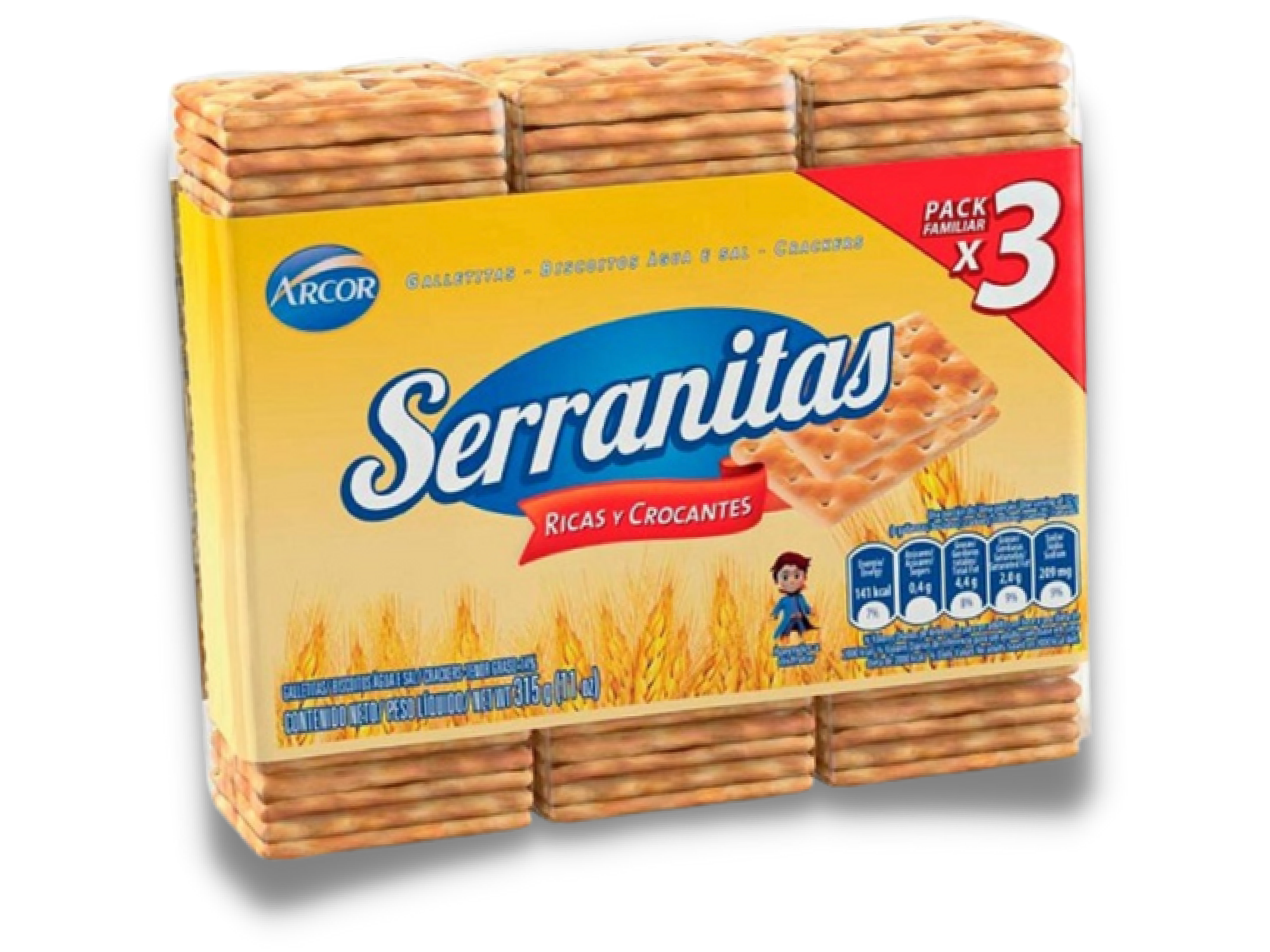 GALL. SERRANITAS 14x3x105