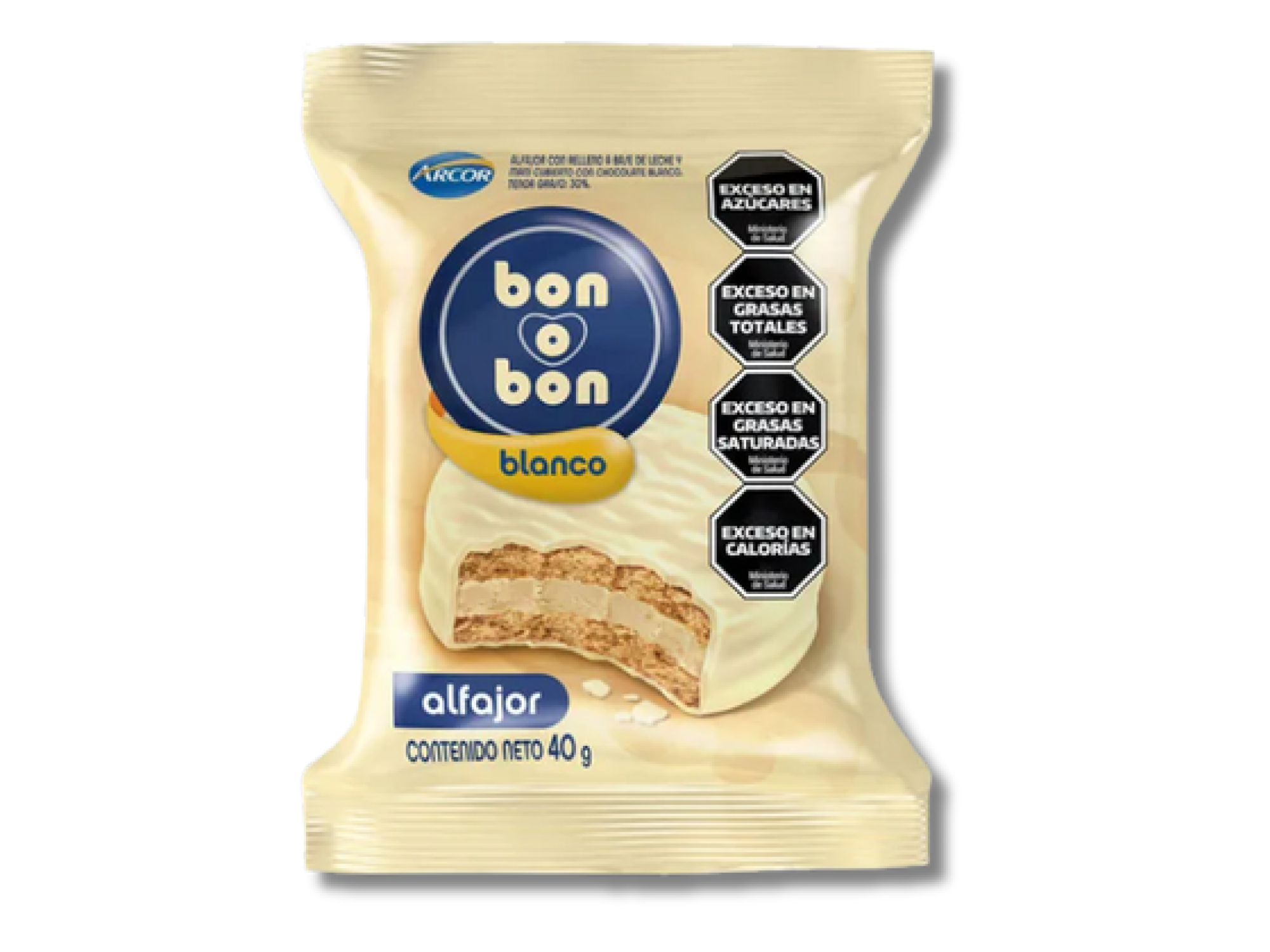 ALF. BOB SIMPLE BLANCO 40x40g