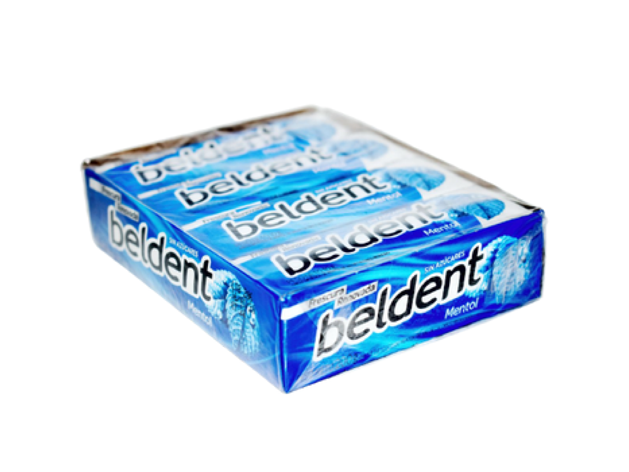 CHIC. BELDENT MENTOL 20x20x10g