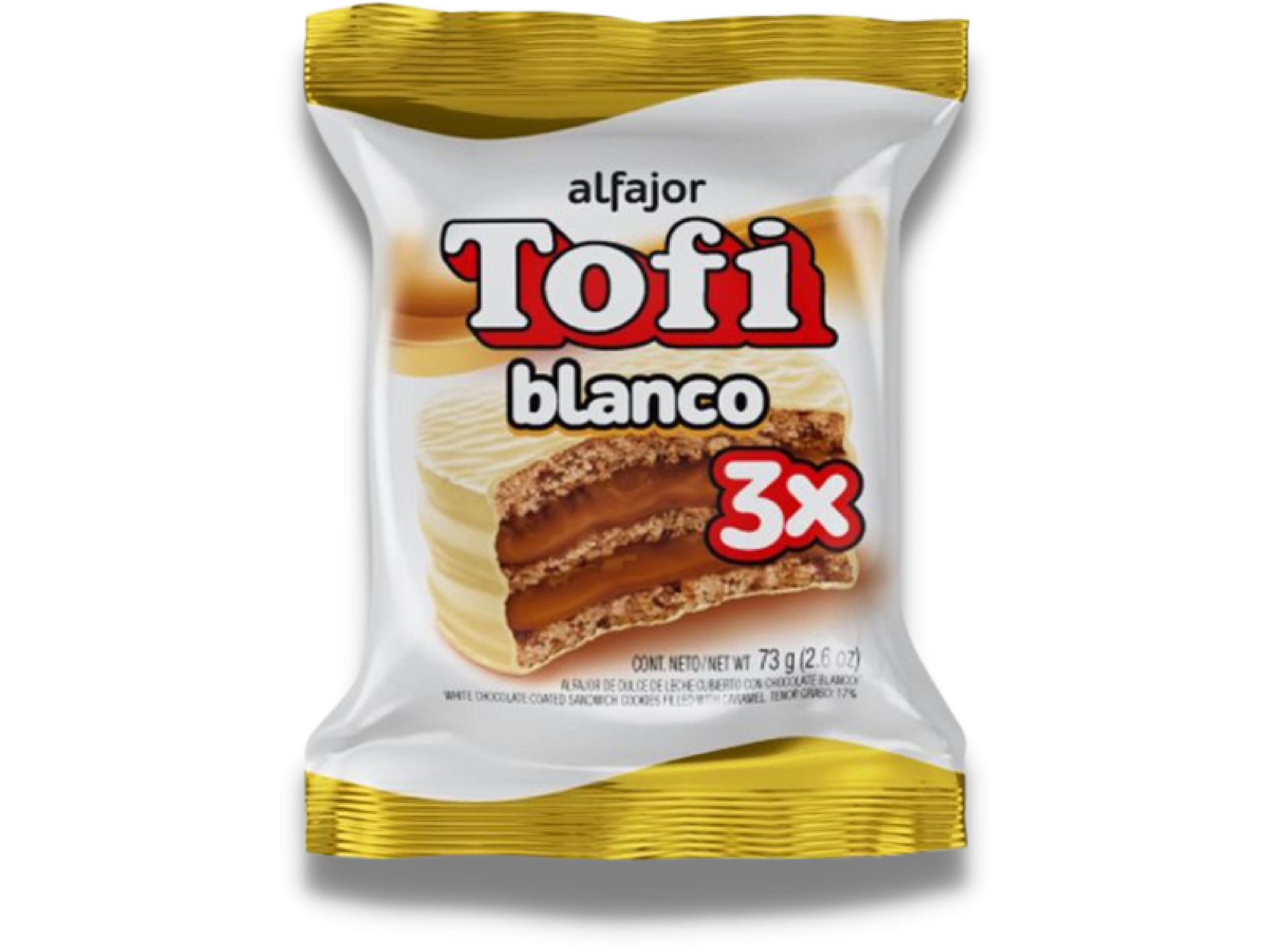 ALF.TOFI TRIPLE BLANCO 21x73g