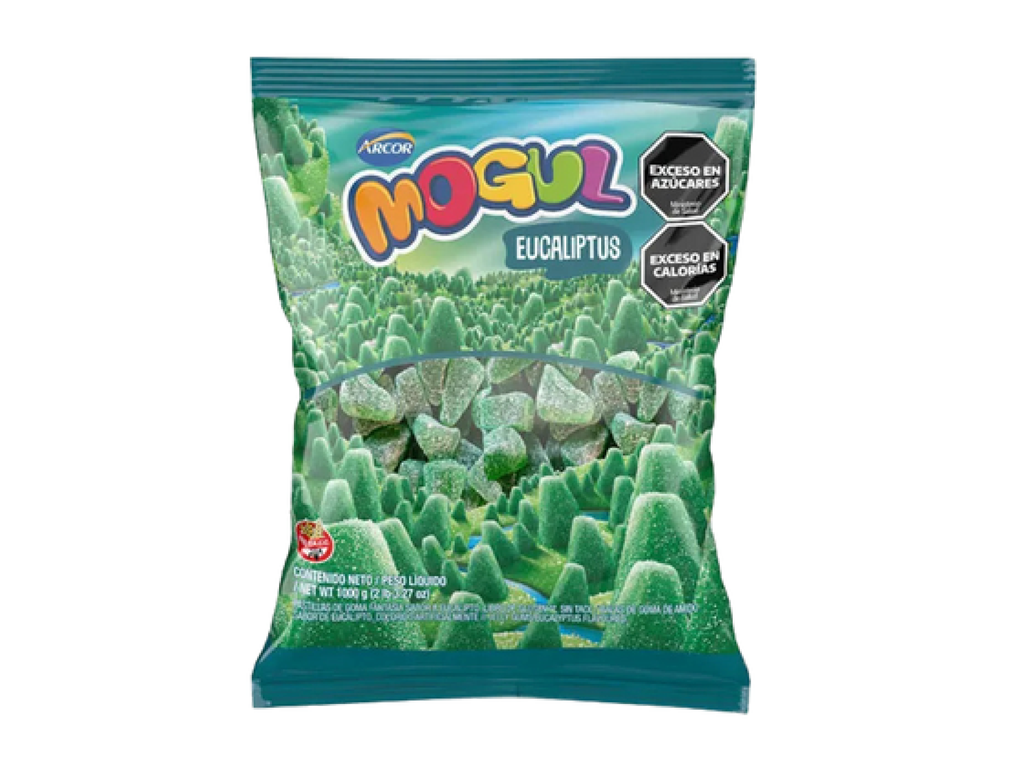 GOM. MOGUL EUCALIPTUS 6X1KG