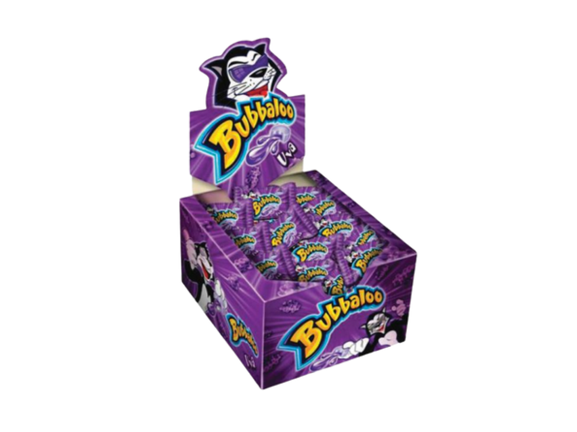 CHIC. BUBBALOO UVA 32x60x5g