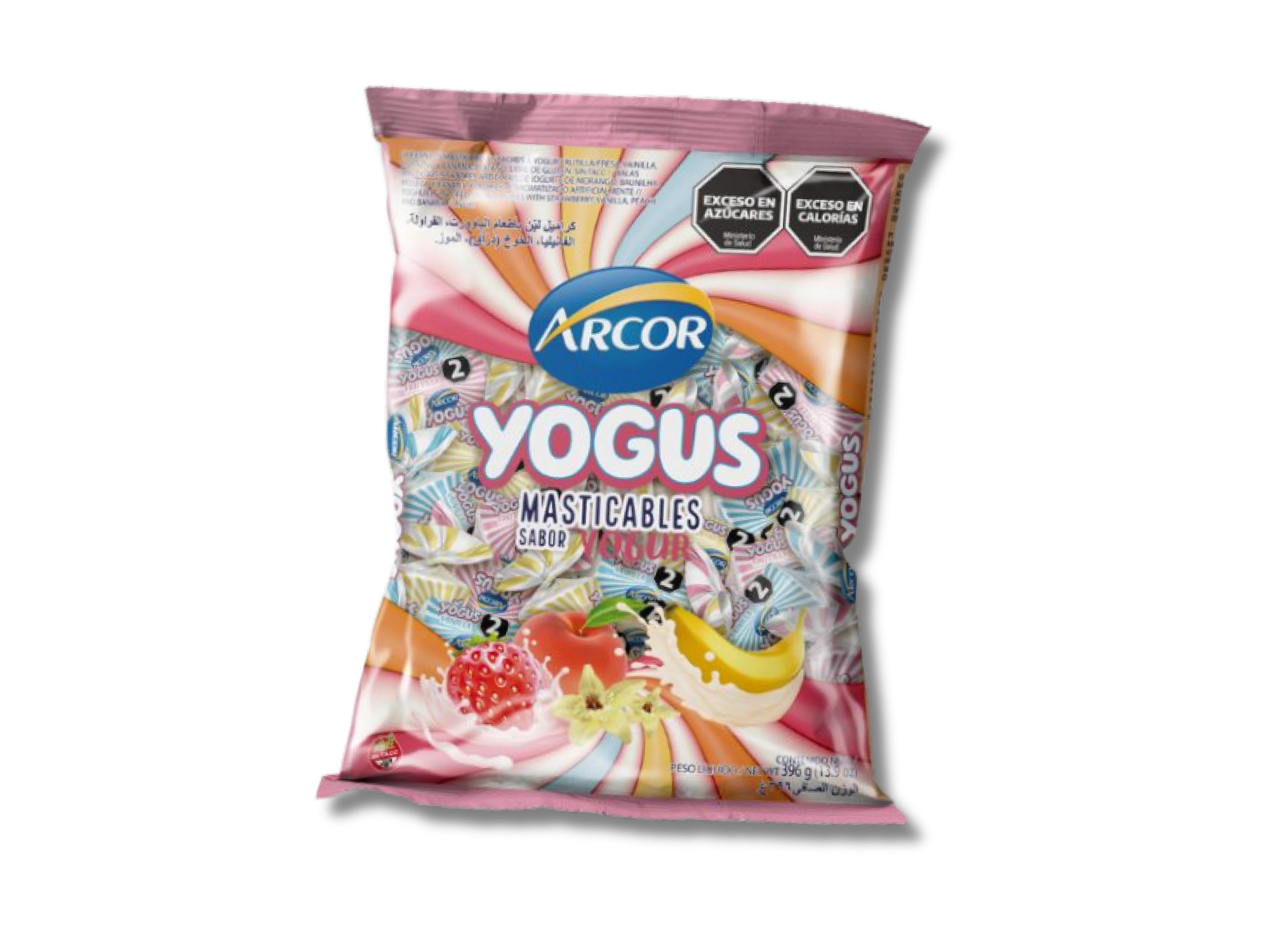 CAR. MASTICABLE ARCOR YOGURTH 20x396x120u